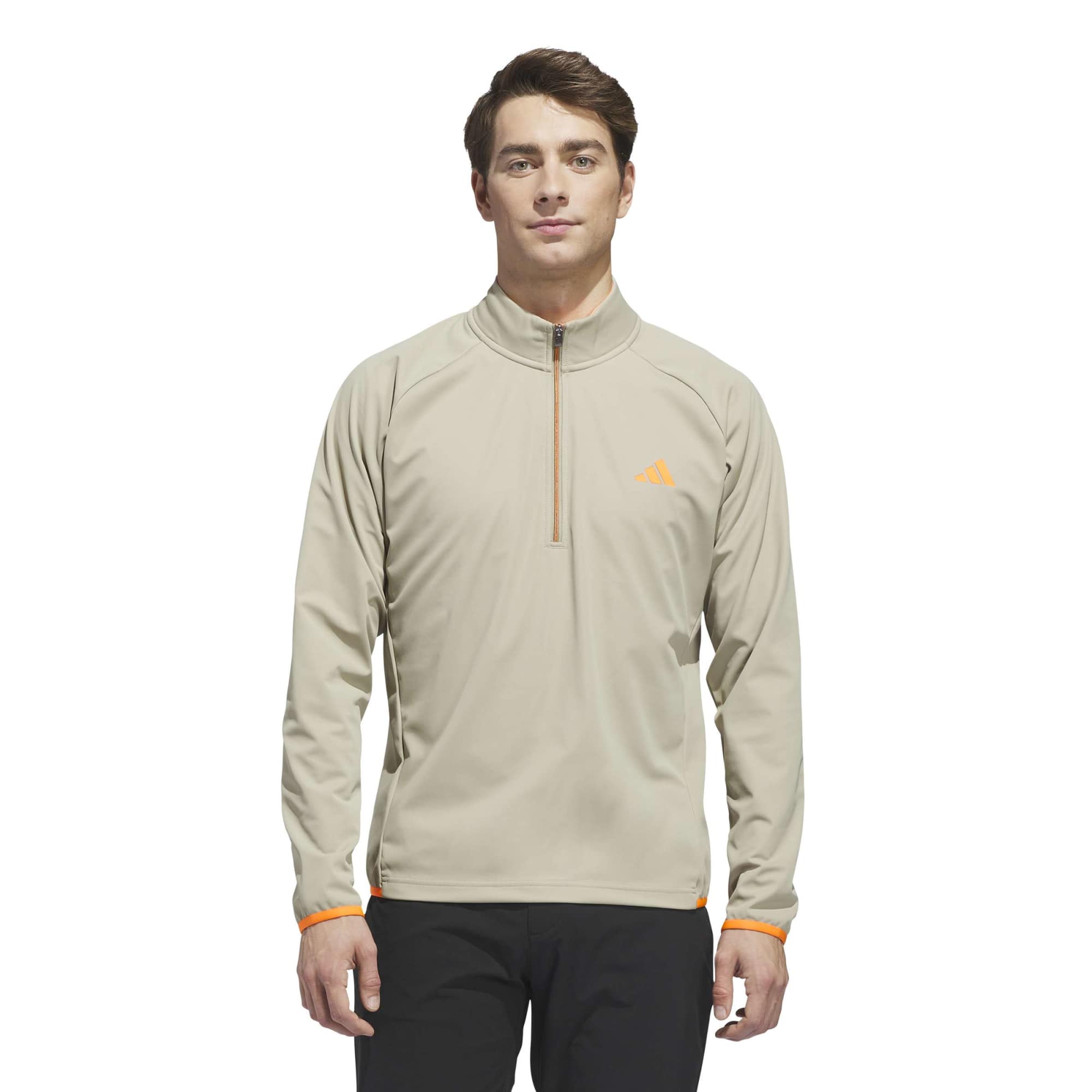 adidas ULT365 WR Wind 1/4-Zip Pullover XXL beige