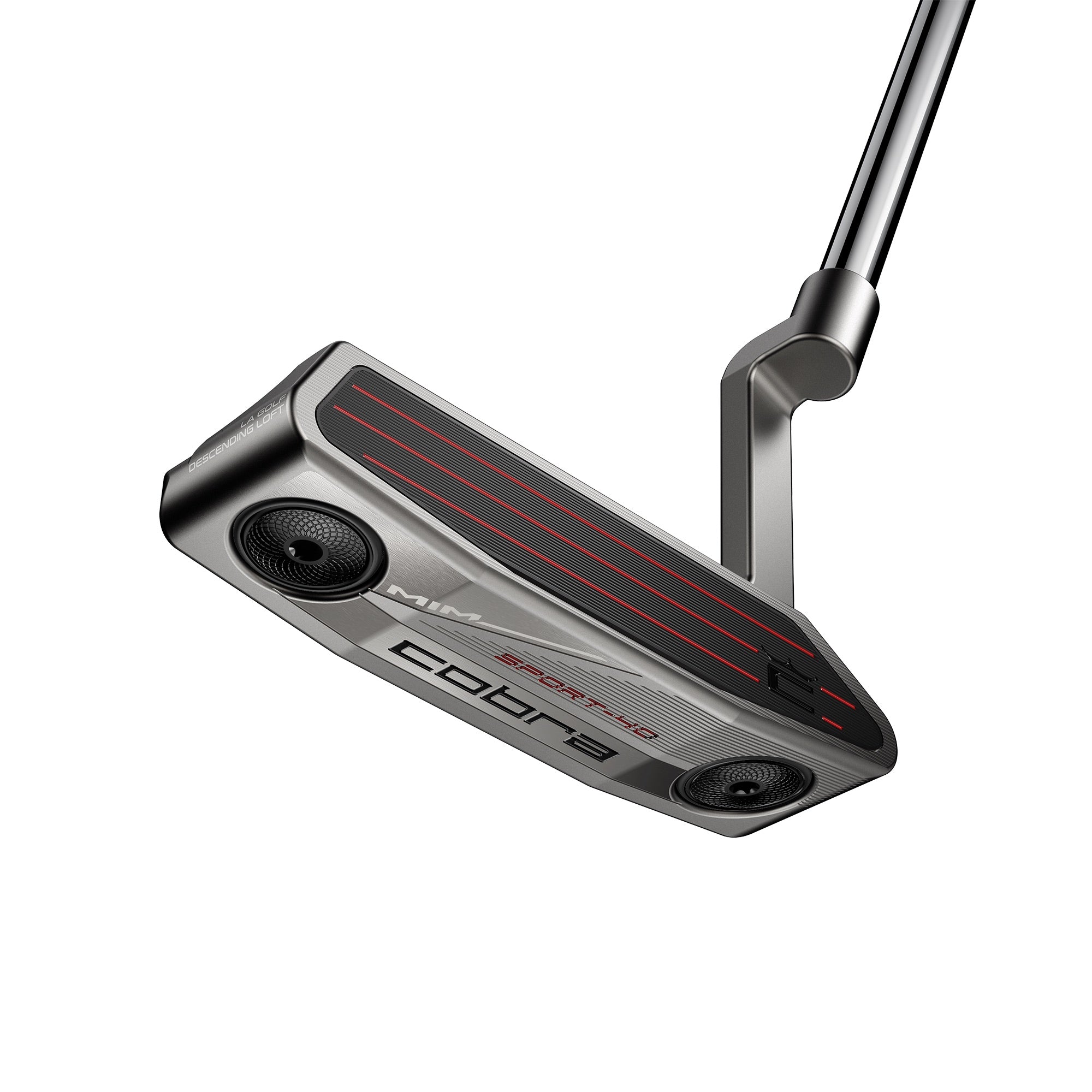 Cobra MIM SPORT 40 Putter 34" L-Neck Left Handed Silver 34" L-Neck Left Handed Silver