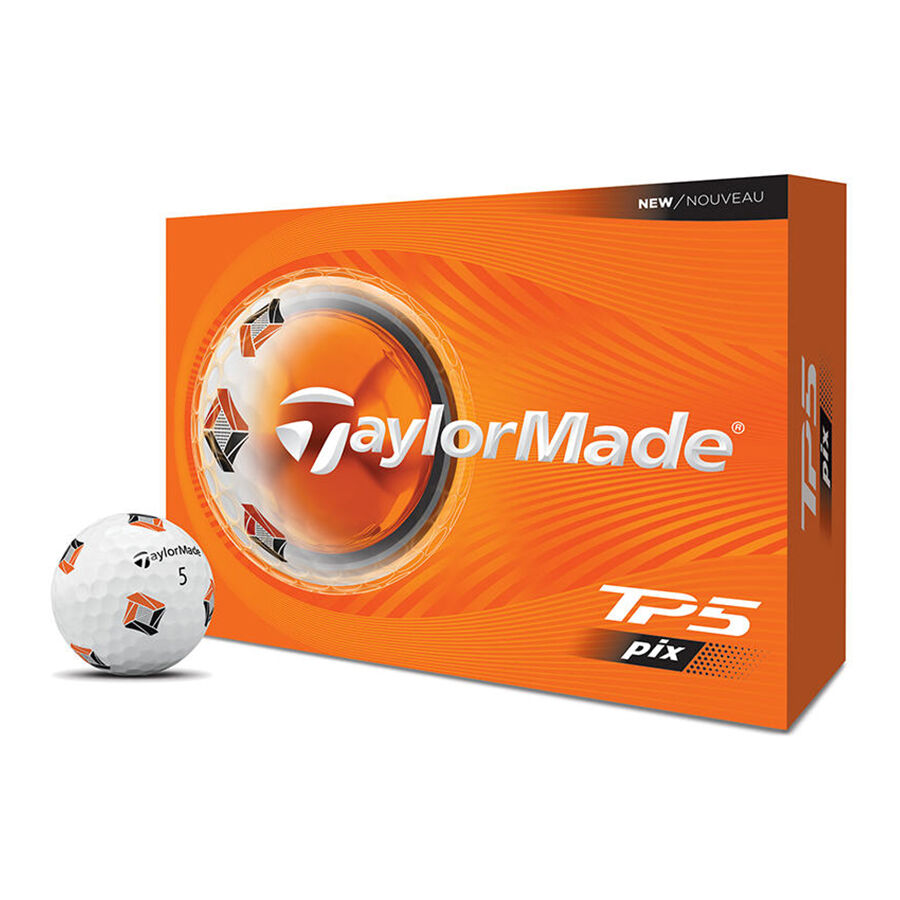Taylormade TP5 26 Golfbälle 12Stk. weiß weiß