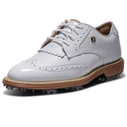 Footjoy PREMIERE SERIES MADISON Golf Shoe Women EU 36 1/2 Medium White/Brown