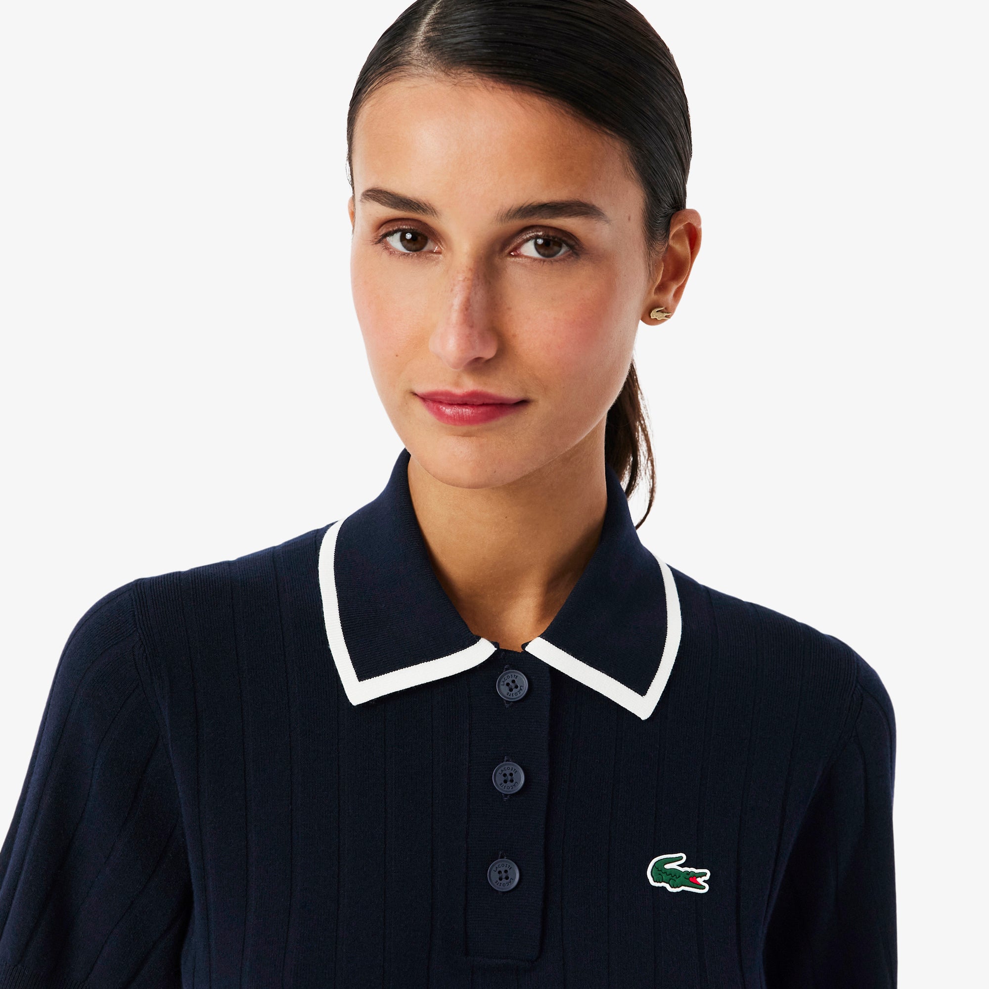 Lacoste SS Sweatshirt Polo Damen