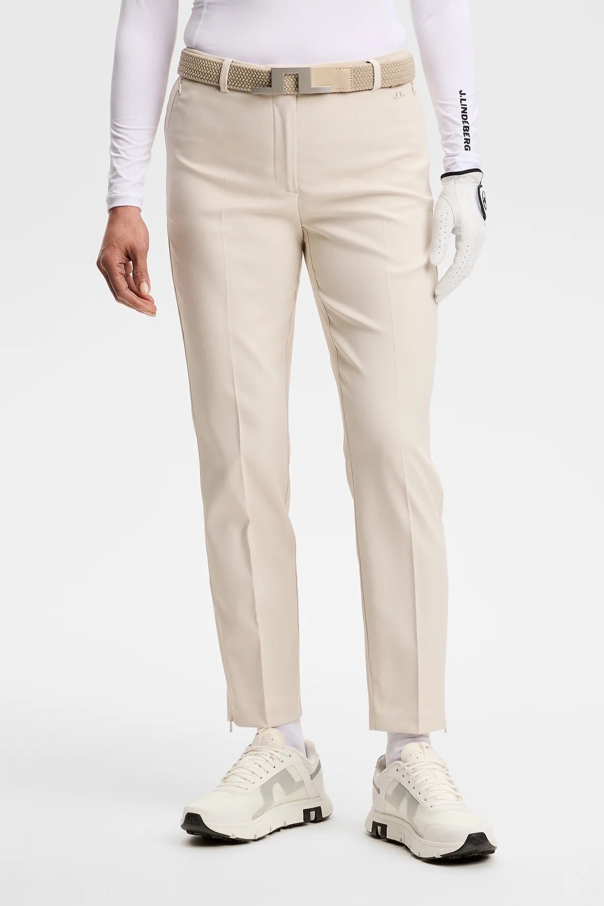J.Lindeberg Pia Pant Damen 25 hellgrau 25 hellgrau