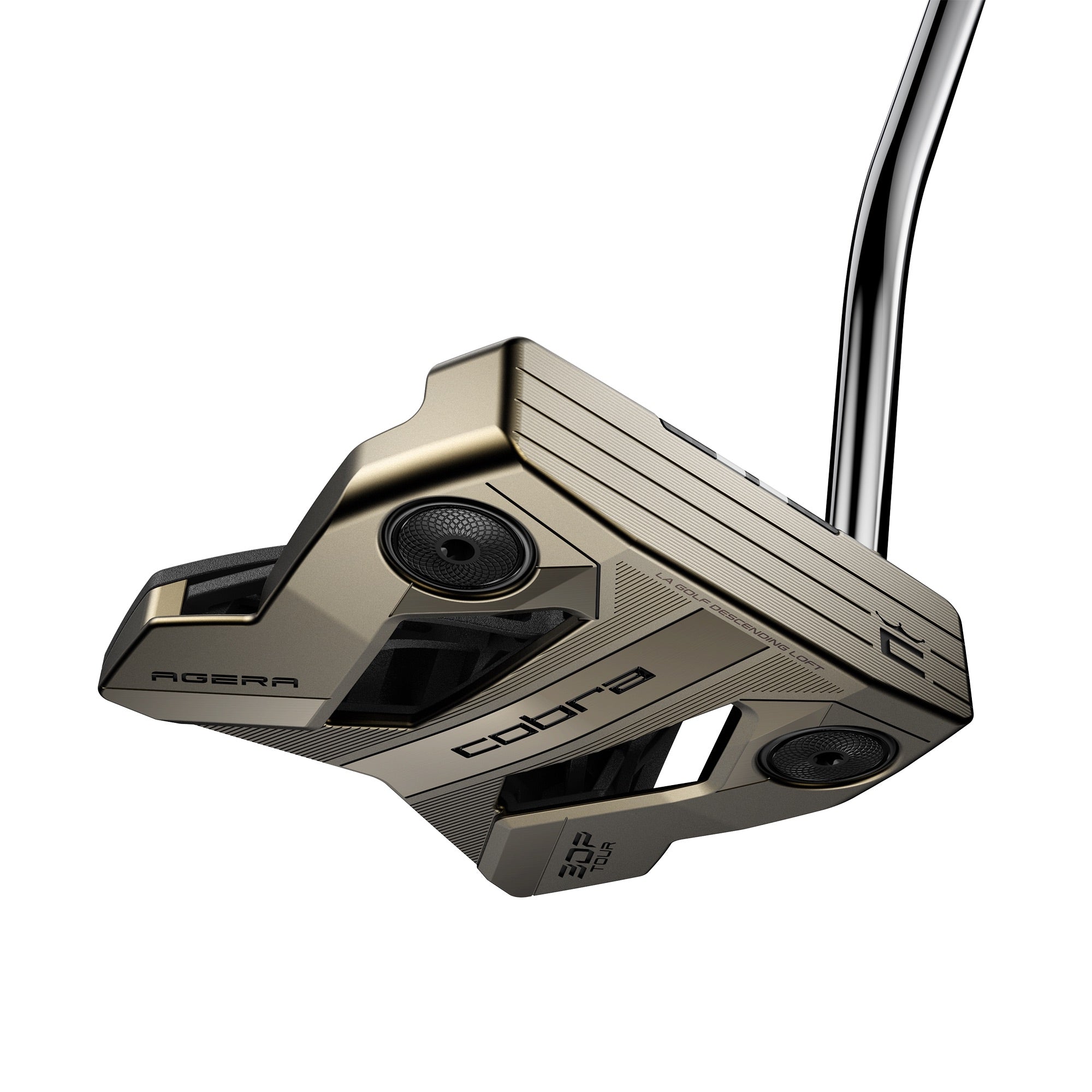 Cobra 3DP AGERA Putter 34" Linkshänder Single Bend gold 34" Linkshänder Single Bend gold
