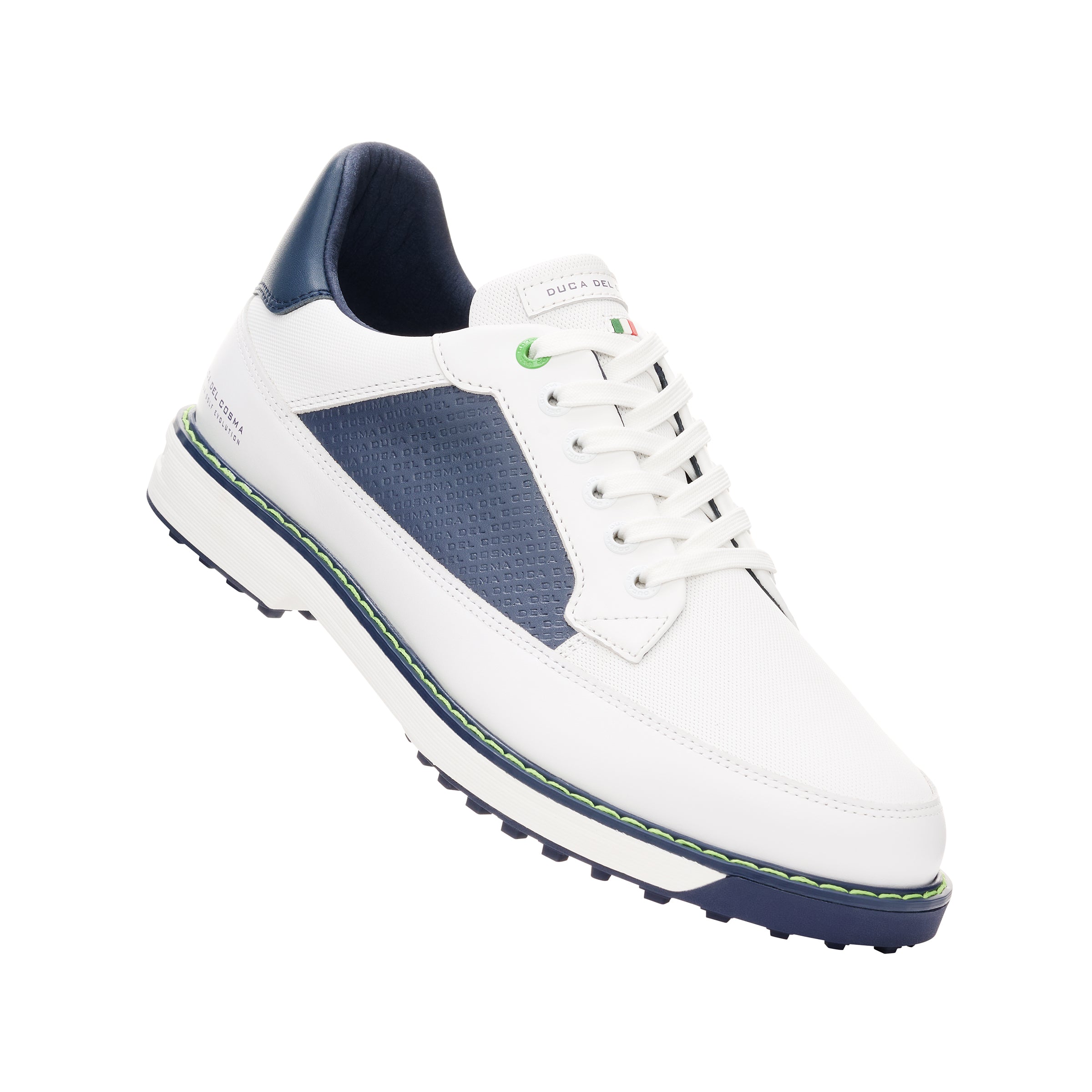 Duca del Cosma Davinci Leggero Golfschuh Herren EU 40 weiß/navy