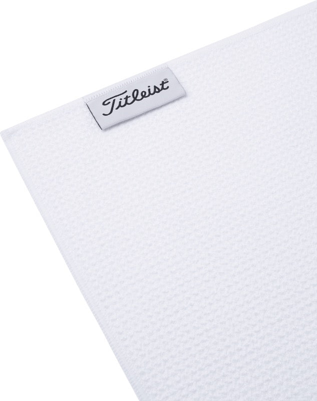 Titleist Players Microfiber Towel White White