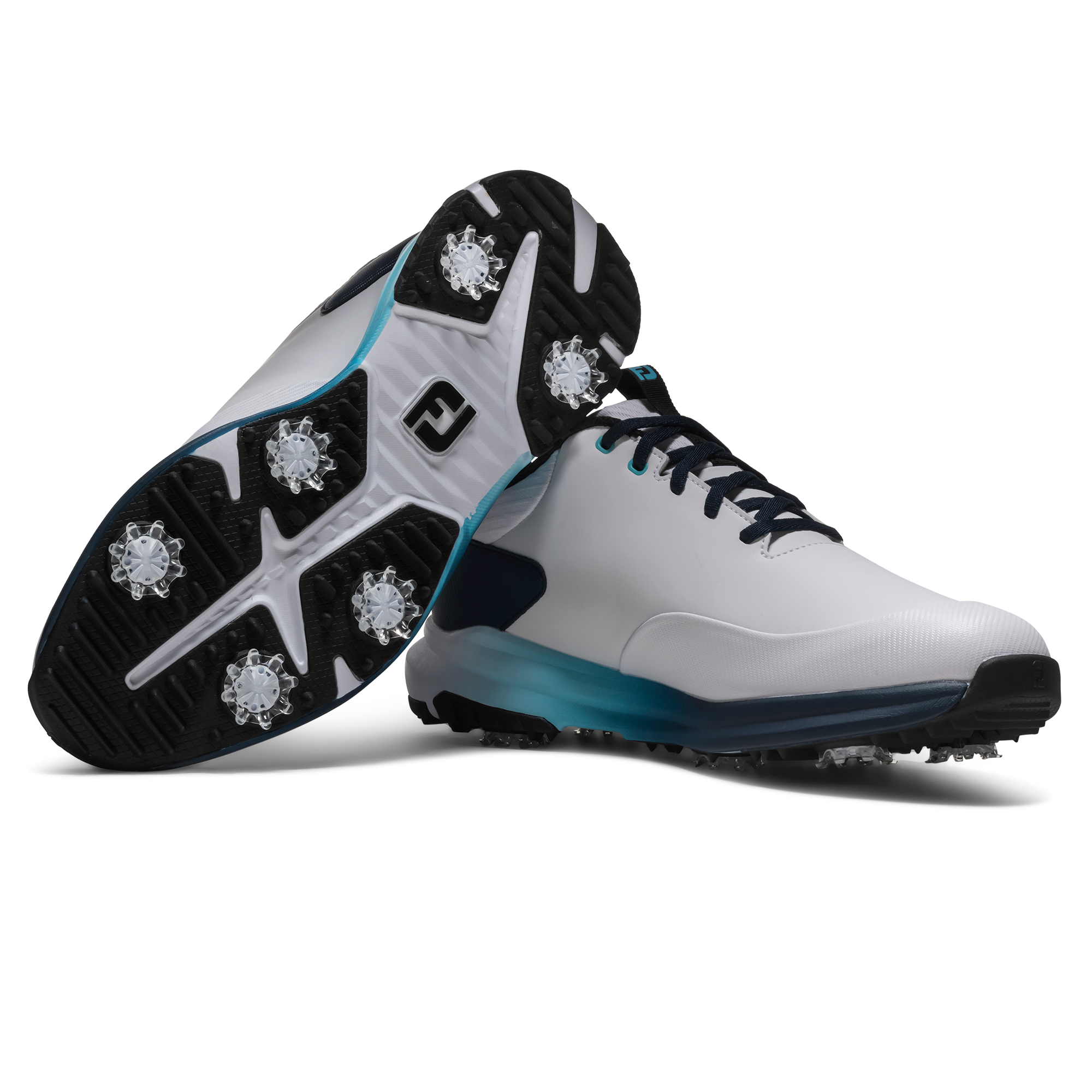 Footjoy TOUR RIVAL Golfschuh Herren EU 39 Medium grau/schwarz