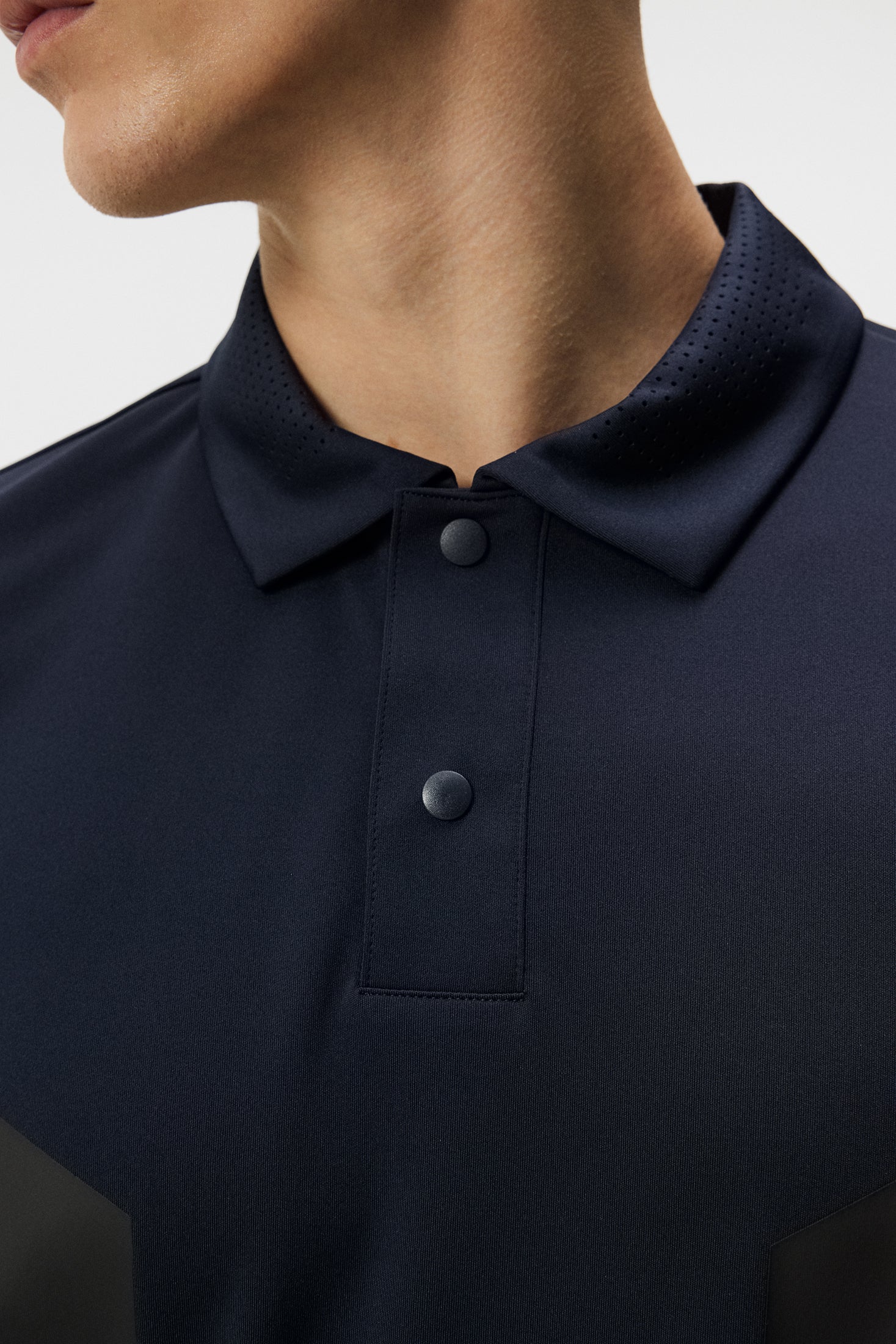 J.Lindeberg Diamond Mesh Polo Herren