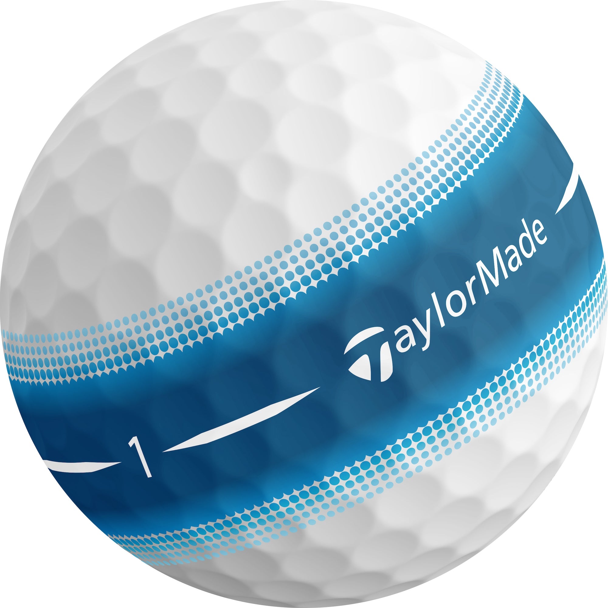TaylorMade TourResponse Stripe 2025 Golf Balls 12-Pack
