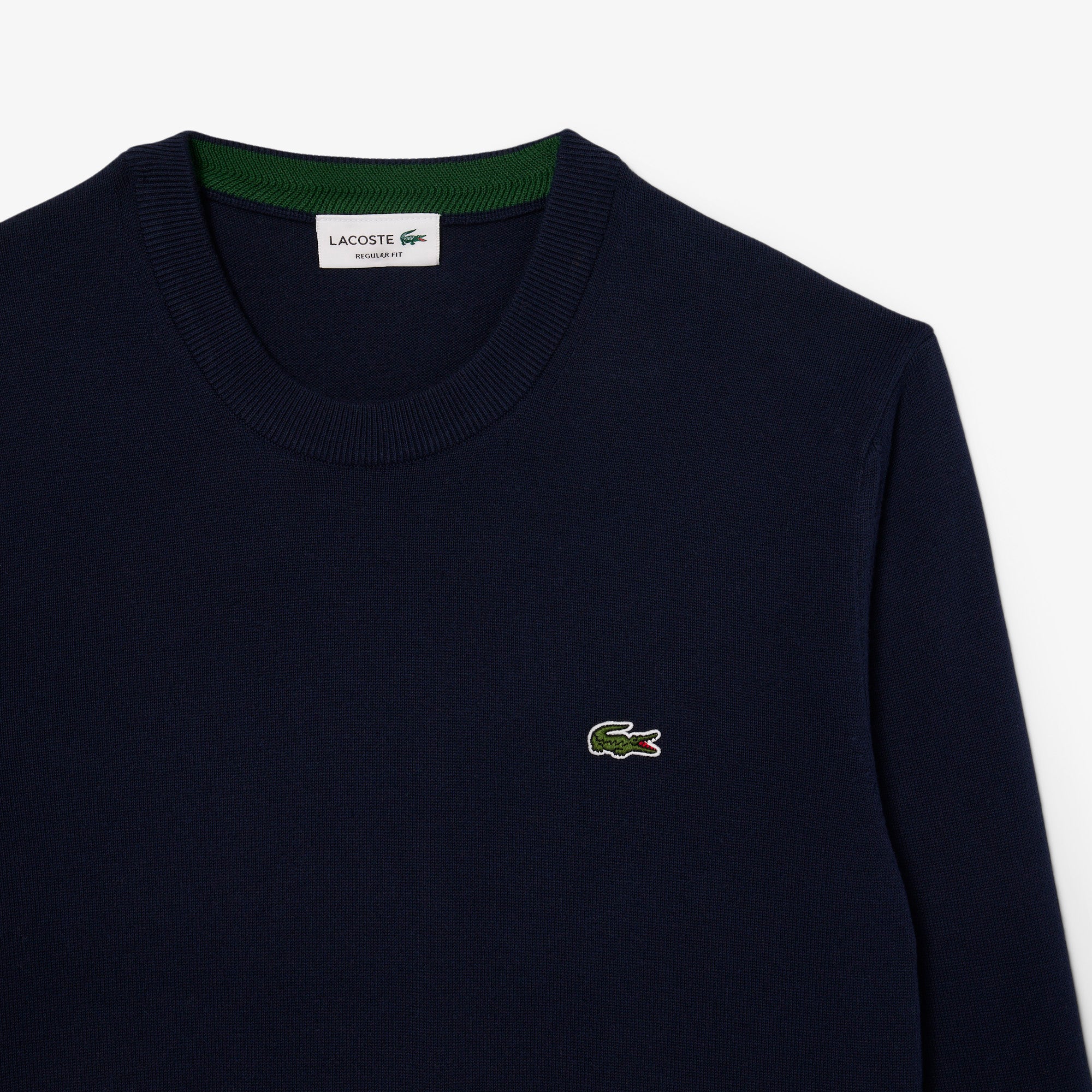 Lacoste MonoChrome Cotton Pullover Men S navy S navy