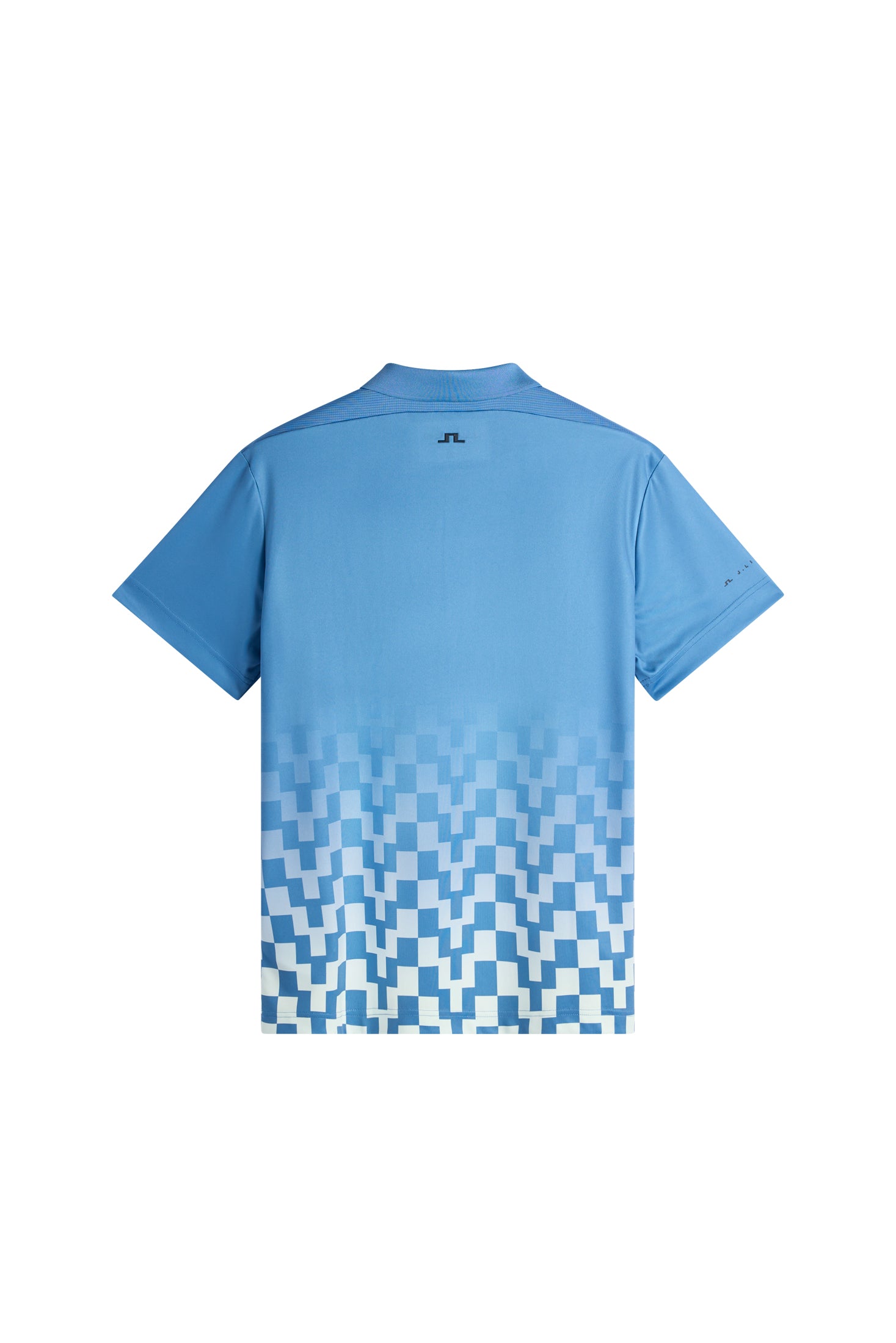 J.Lindeberg Finn Print Polo Herren L royalblau L royalblau
