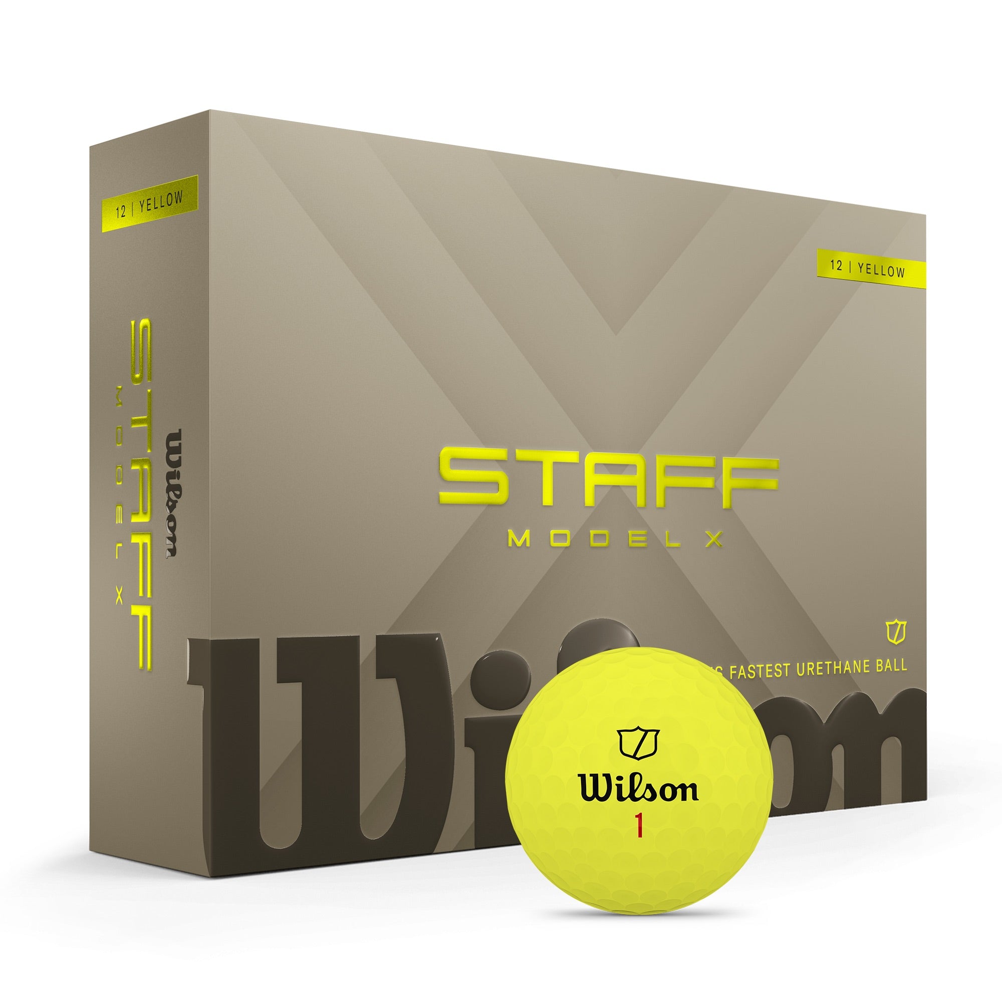 Wilson Staff Model X Golf Balls 12-Pack
