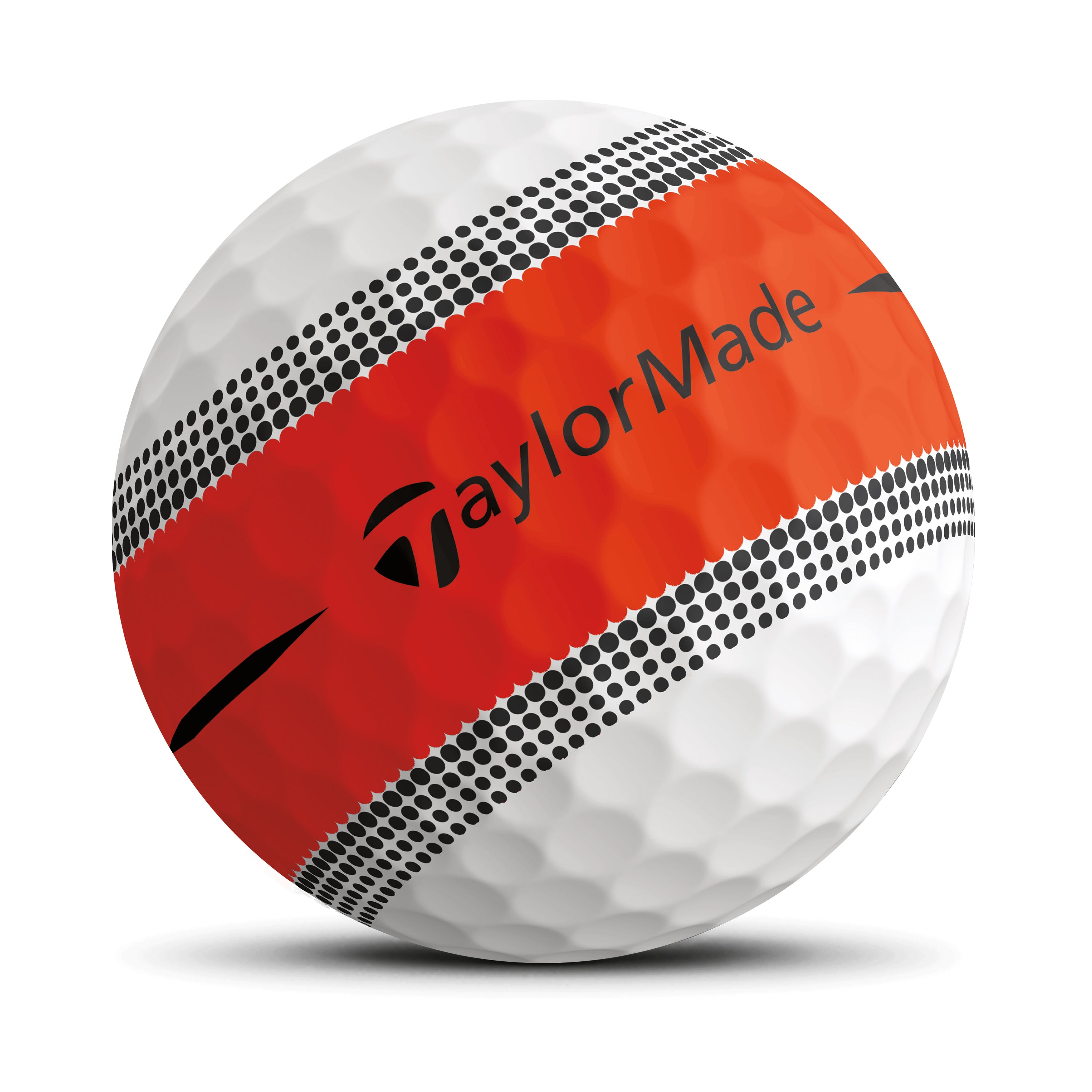 TaylorMade TourResponse Stripe 2025 Golf Balls 12-Pack