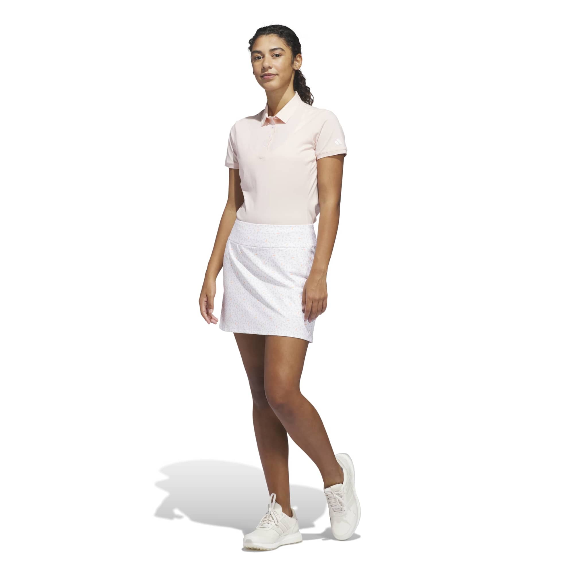 adidas ULT365 Print Knit Skort Rock Damen Standard XXL weiß