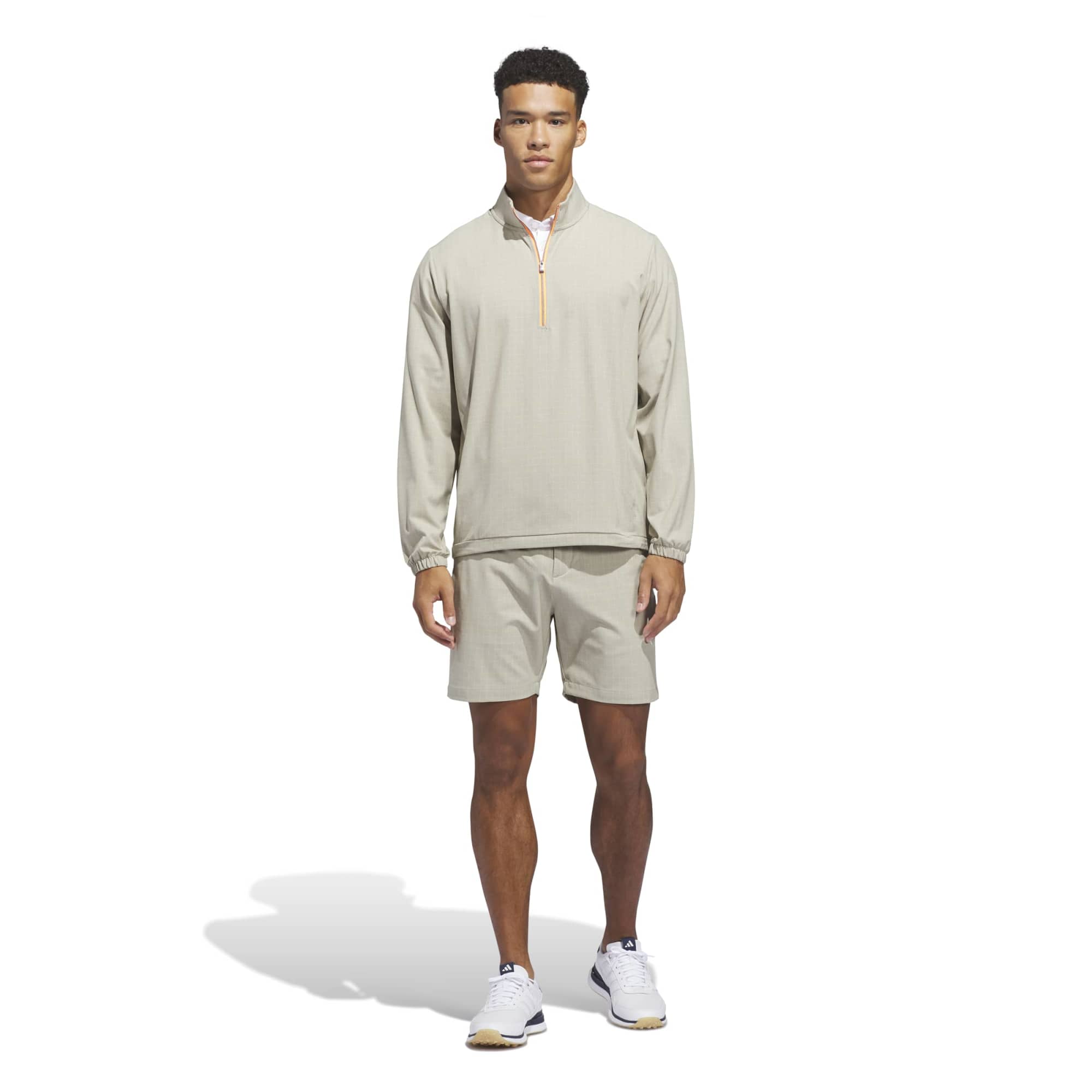 adidas ULT365 Woven 1/4-Zip Pullover XXL Brown