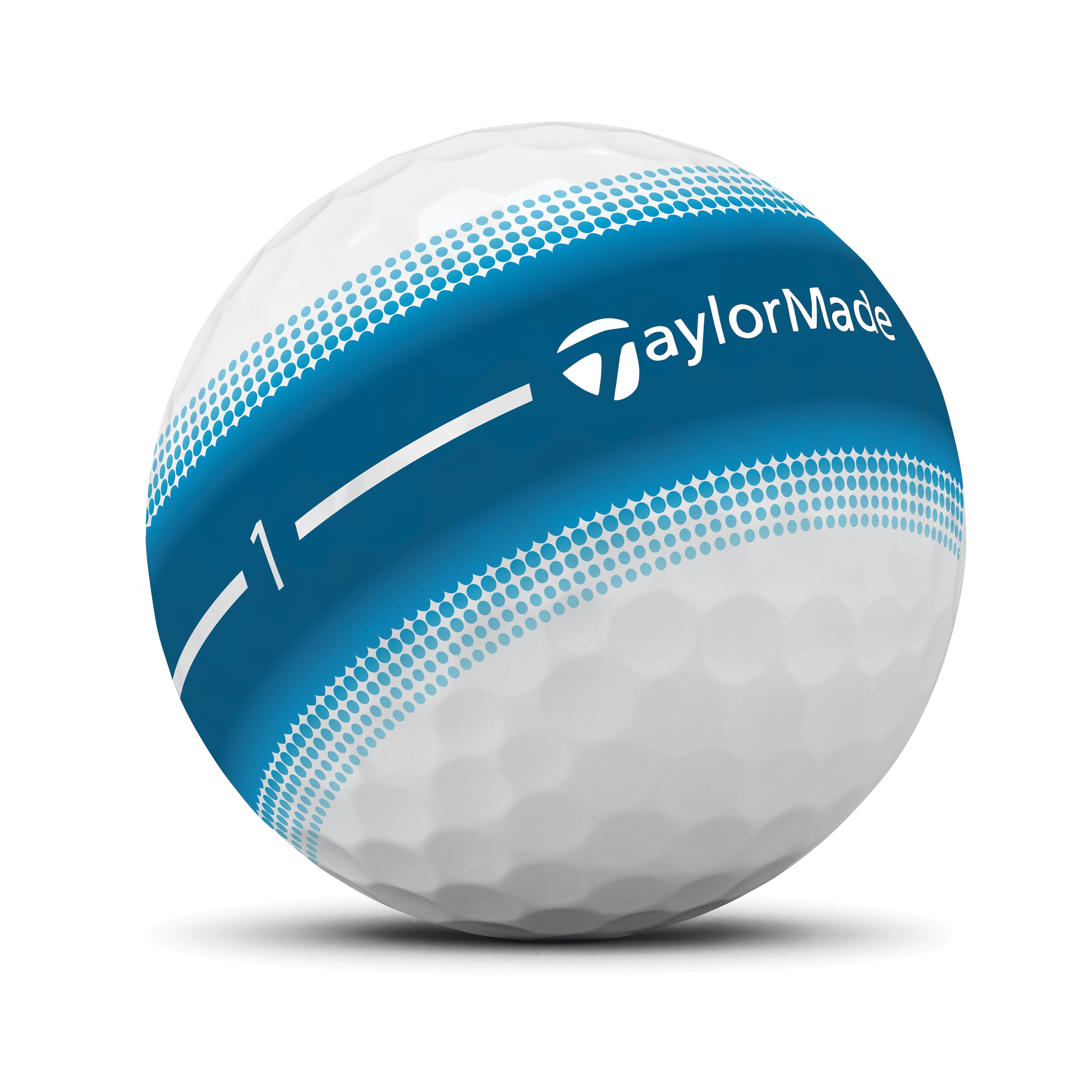 TaylorMade TourResponse Stripe 2025 Golf Balls 12-Pack