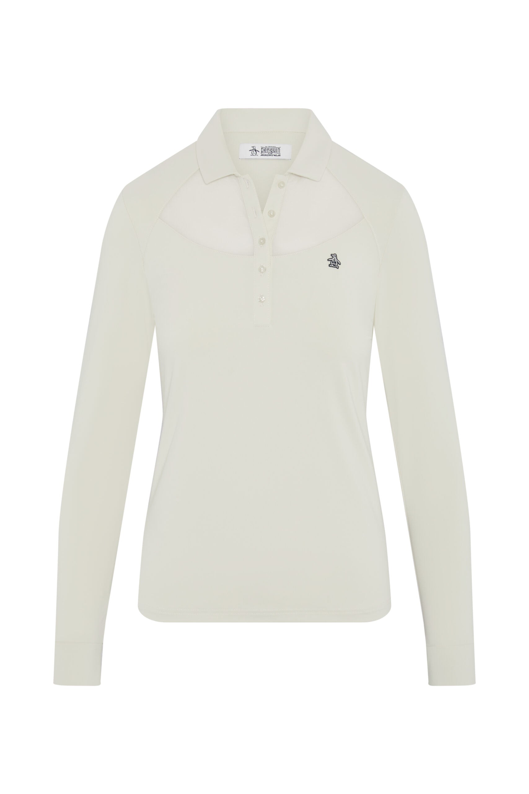 Original Penguin Mesh Yoke Golf Polo Damen