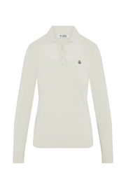Original Penguin Mesh Yoke Golf Polo Damen L silber L silber L silber L silber