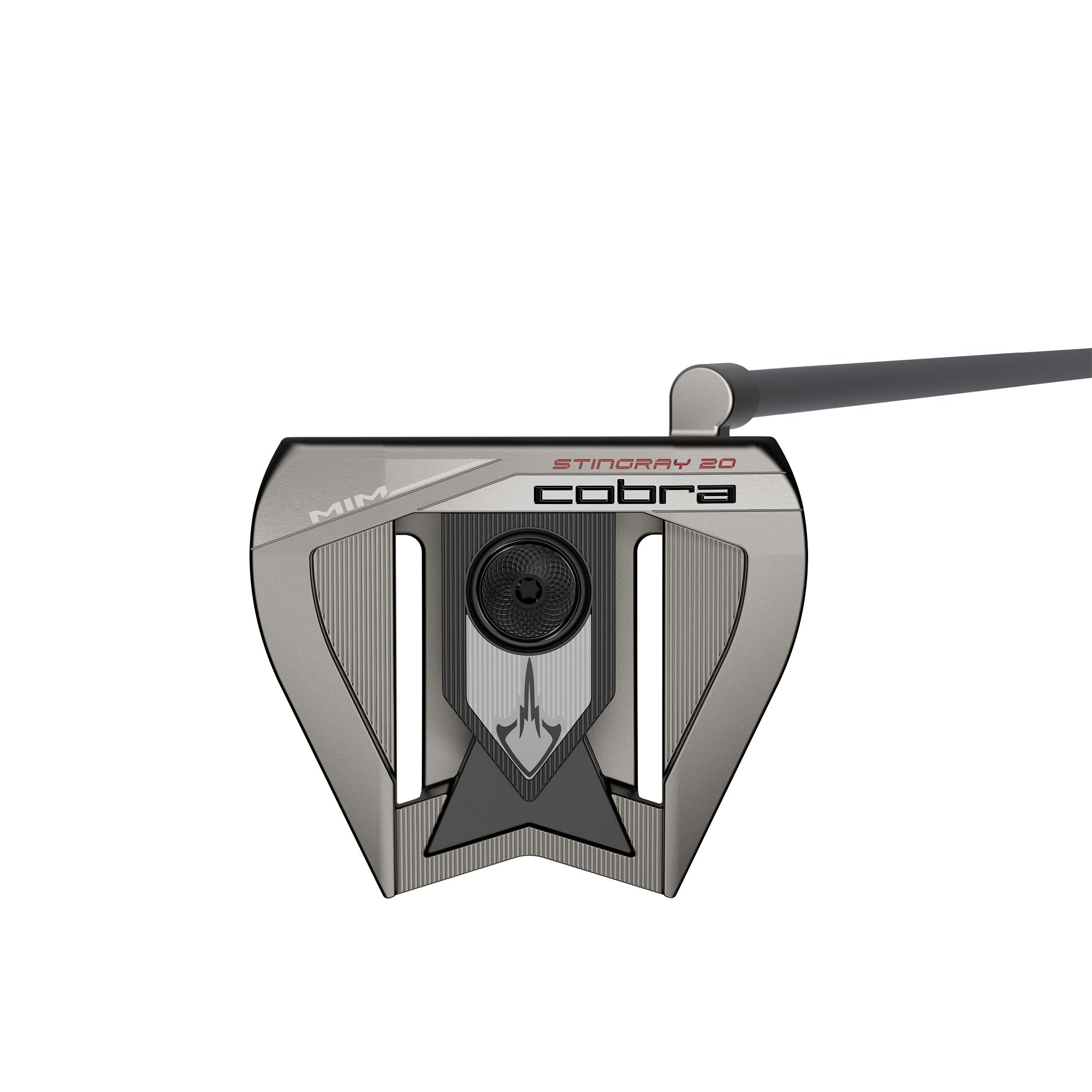 Cobra MIM STINGRAY20 Putter 34" L-Neck Right Hand Silver 34" L-Neck Right Hand Silver