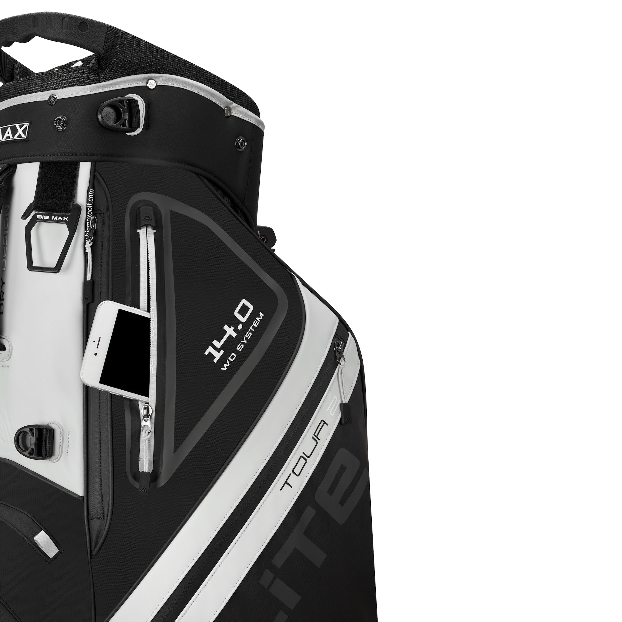 Big Max Dri Lite Hybrid Tour 2 Standbag