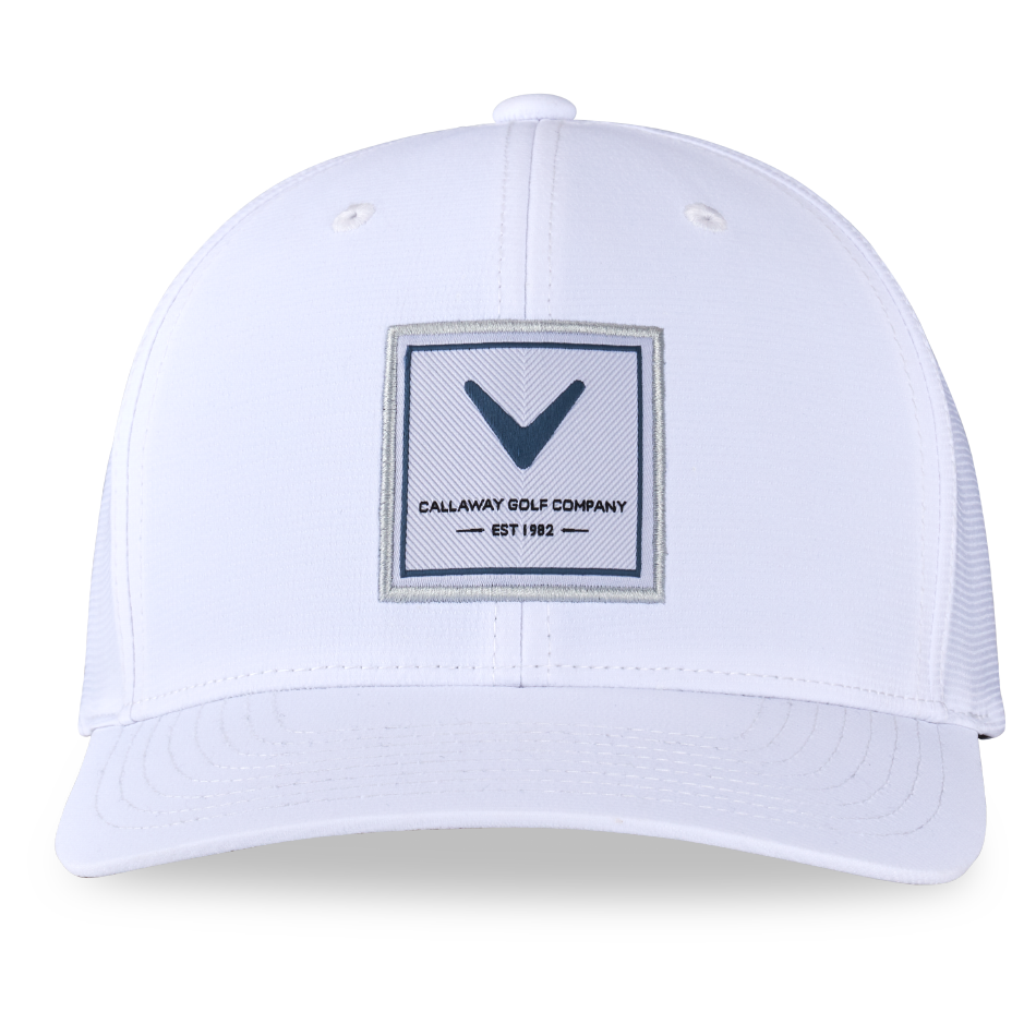 Callaway RUTHERFORD Cap Herren weiß weiß weiß