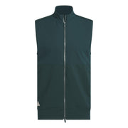 adidas Tour Weste Herren S dunkelgrün/weiß S dunkelgrün/weiß S dunkelgrün/weiß