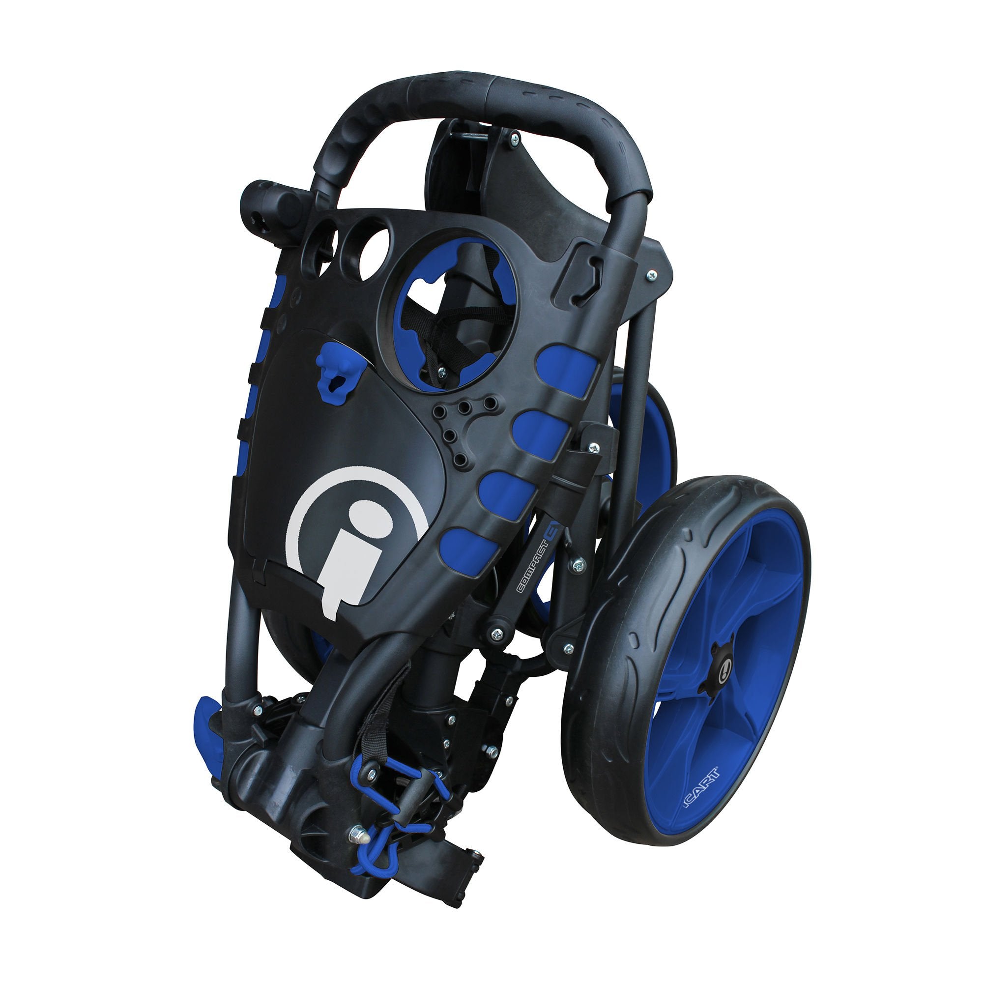 iCart Compact EVO Push Trolley grey/black grey/black grey/black