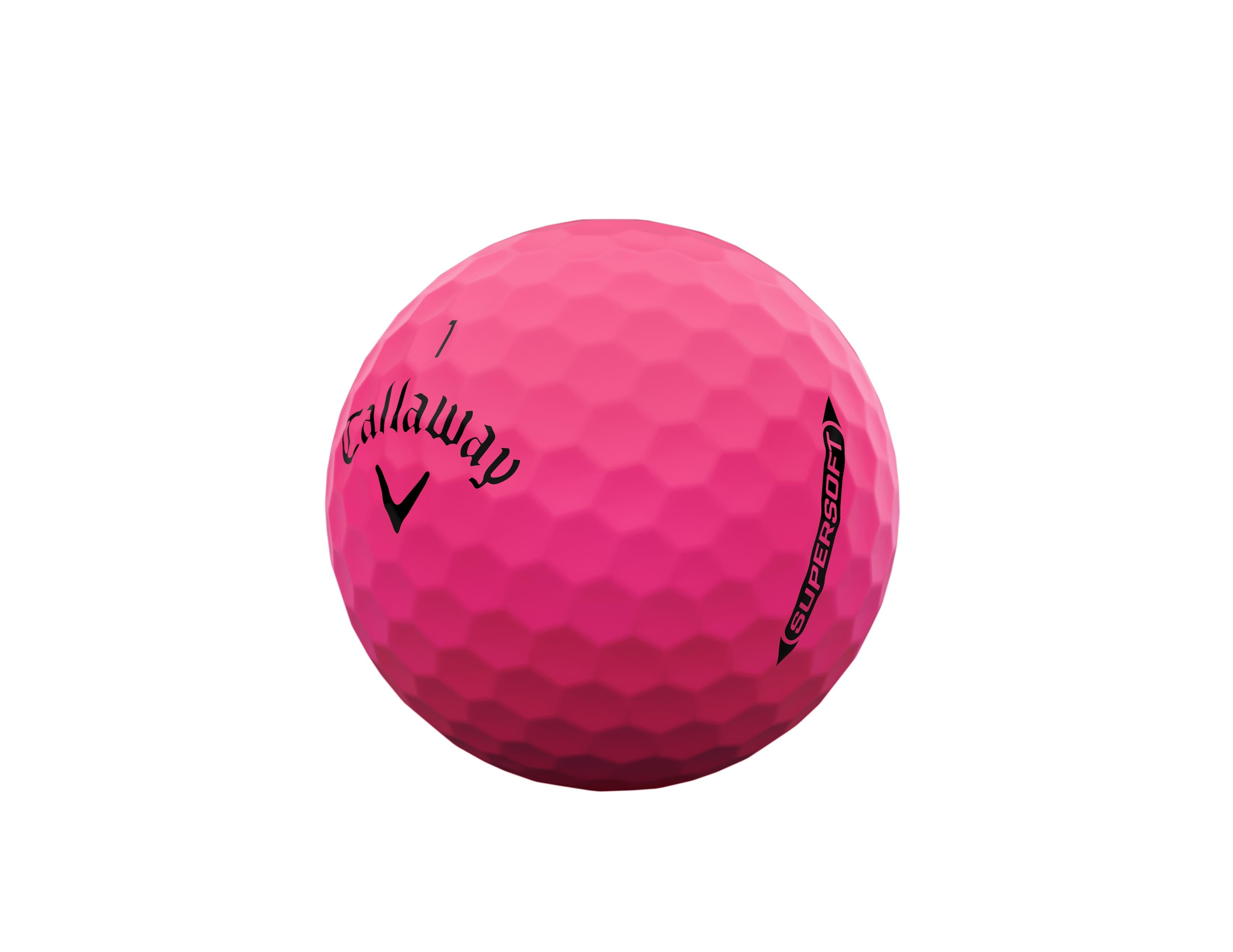 Callaway SUPERSOFT matt 2025 Golfbälle 12Stk grün grün grün