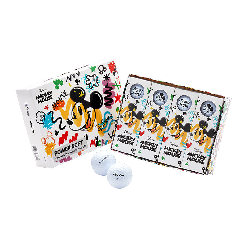 Volvik Power Soft Mickey Mouse Edition