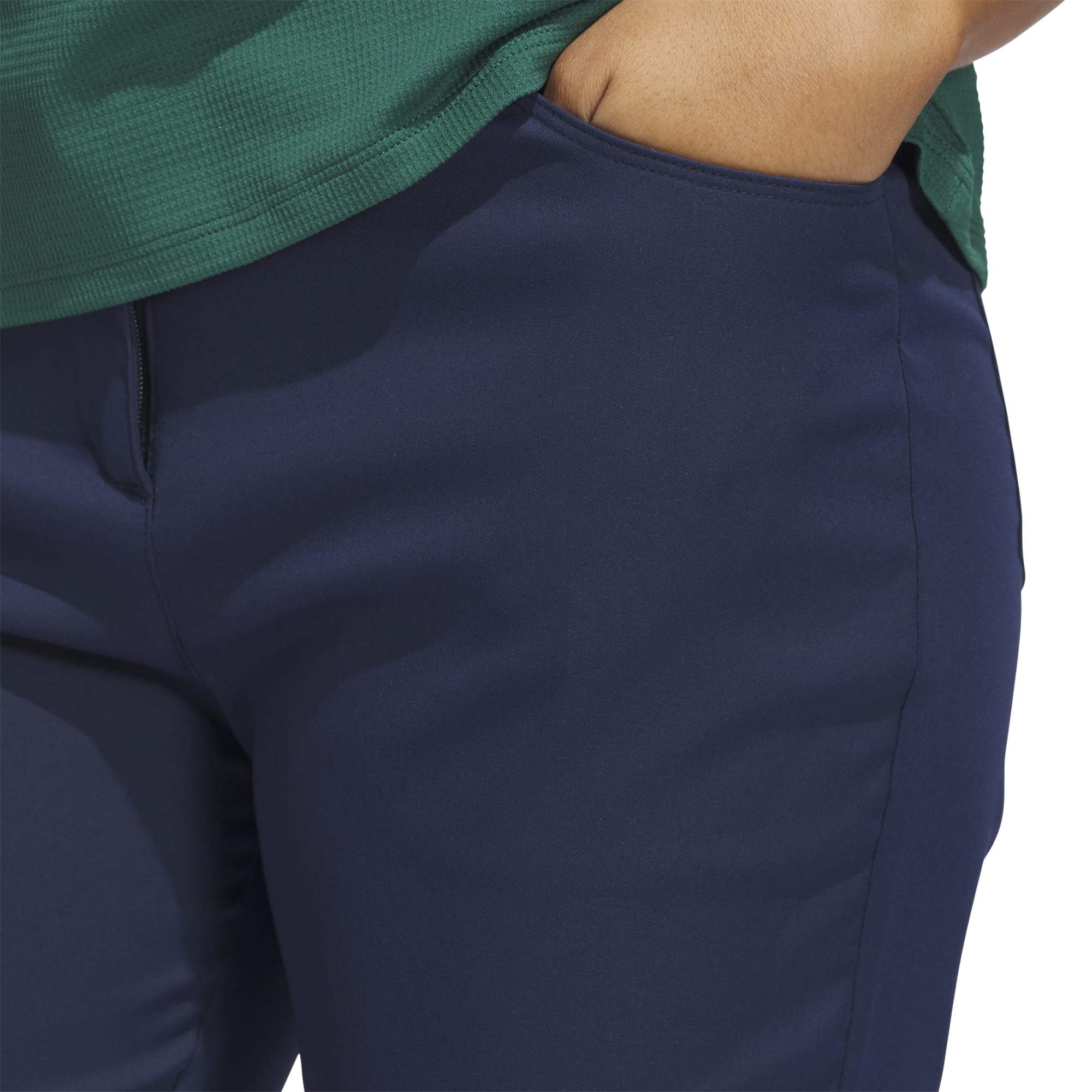 adidas ULT365 Twistweave 5P Golf Trousers Ladies 10 navy