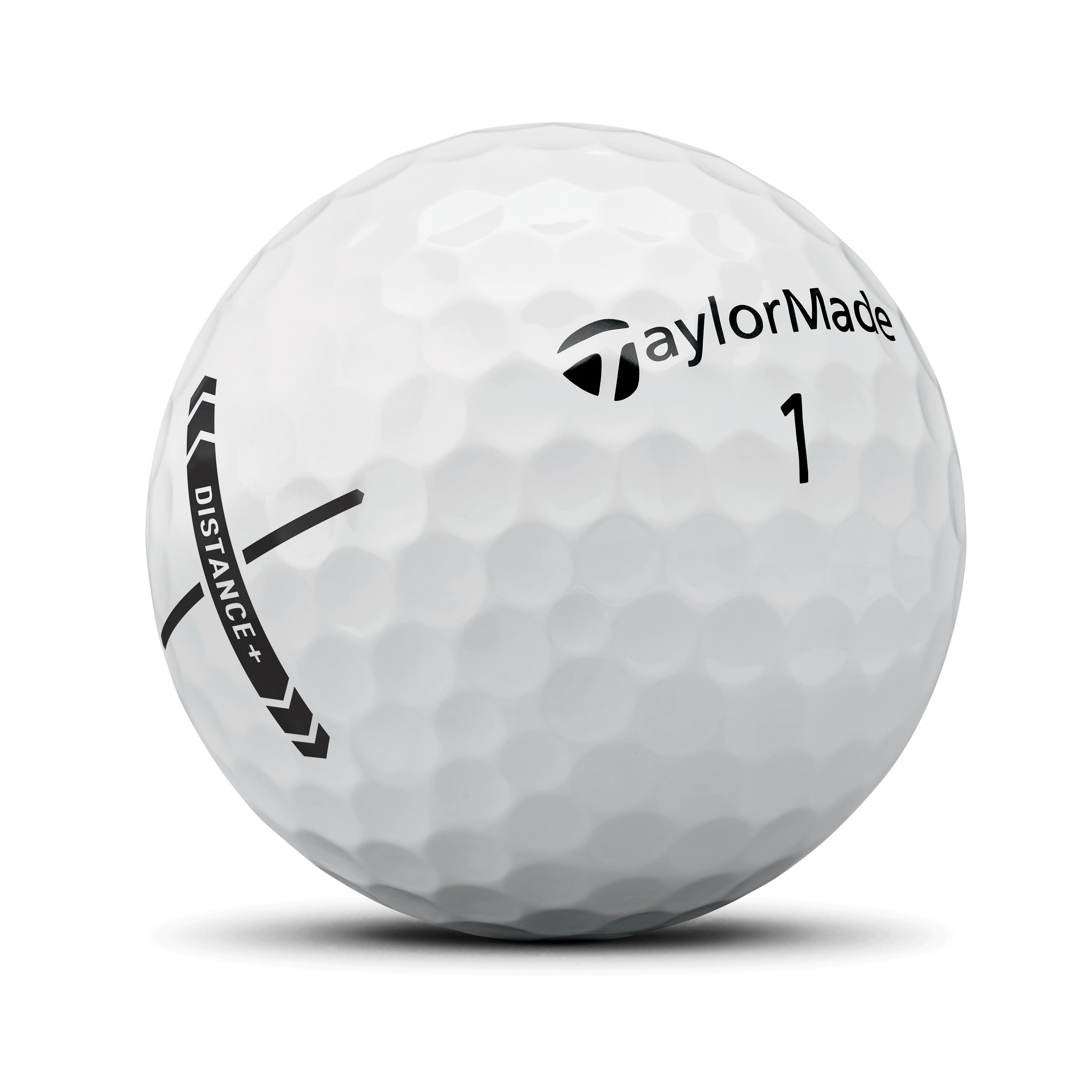 TaylorMade Distance+ MULTI Golf Balls 12-Pack