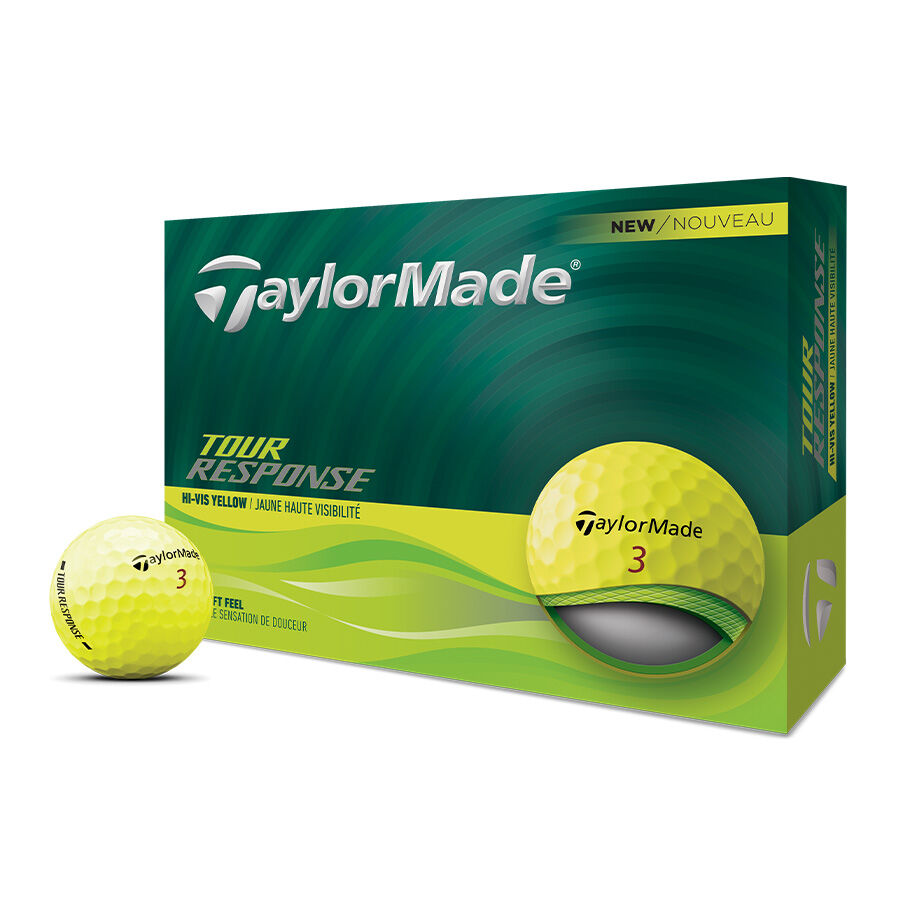 Taylormade TourResponse 26 Golf Balls 12-Pack White White