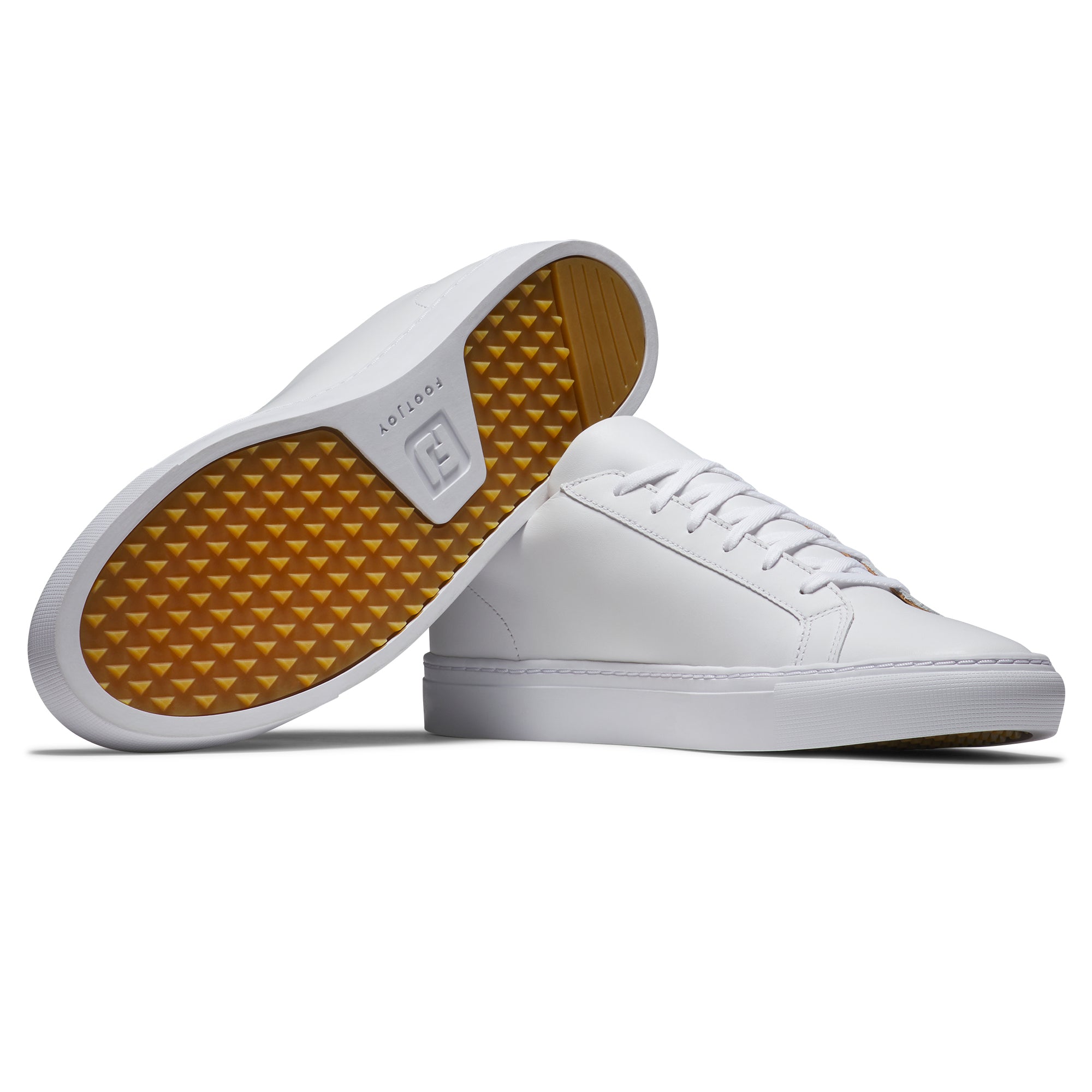 Footjoy COURT Golfschuh Herren EU 40 1/2 Medium weiß