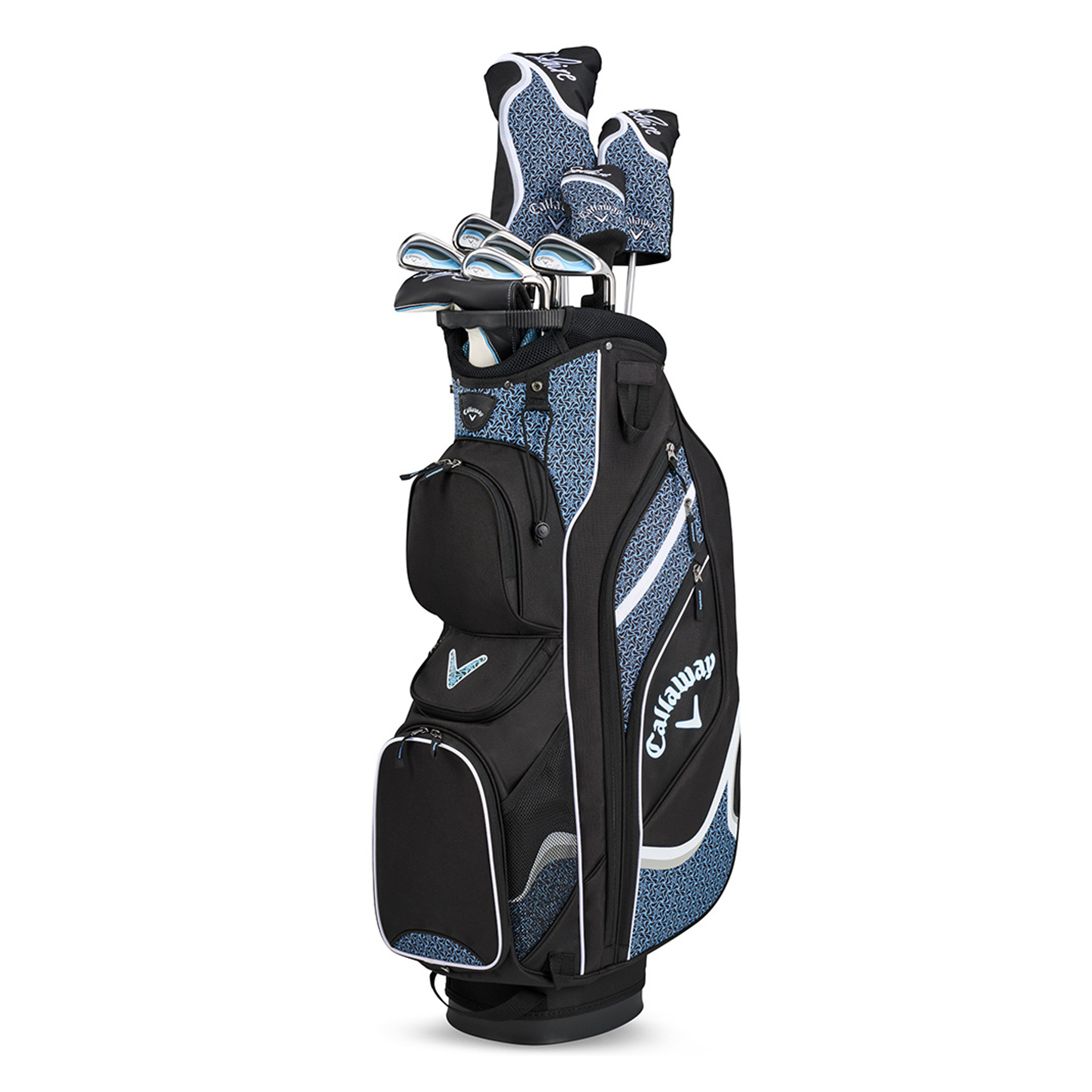 Callaway Solaire25 Komplettsatz Rechtshänder hellblau