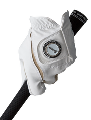 Srixon AllWeather Ballmarker Golfhandschuh Damen S linke Hand weiß