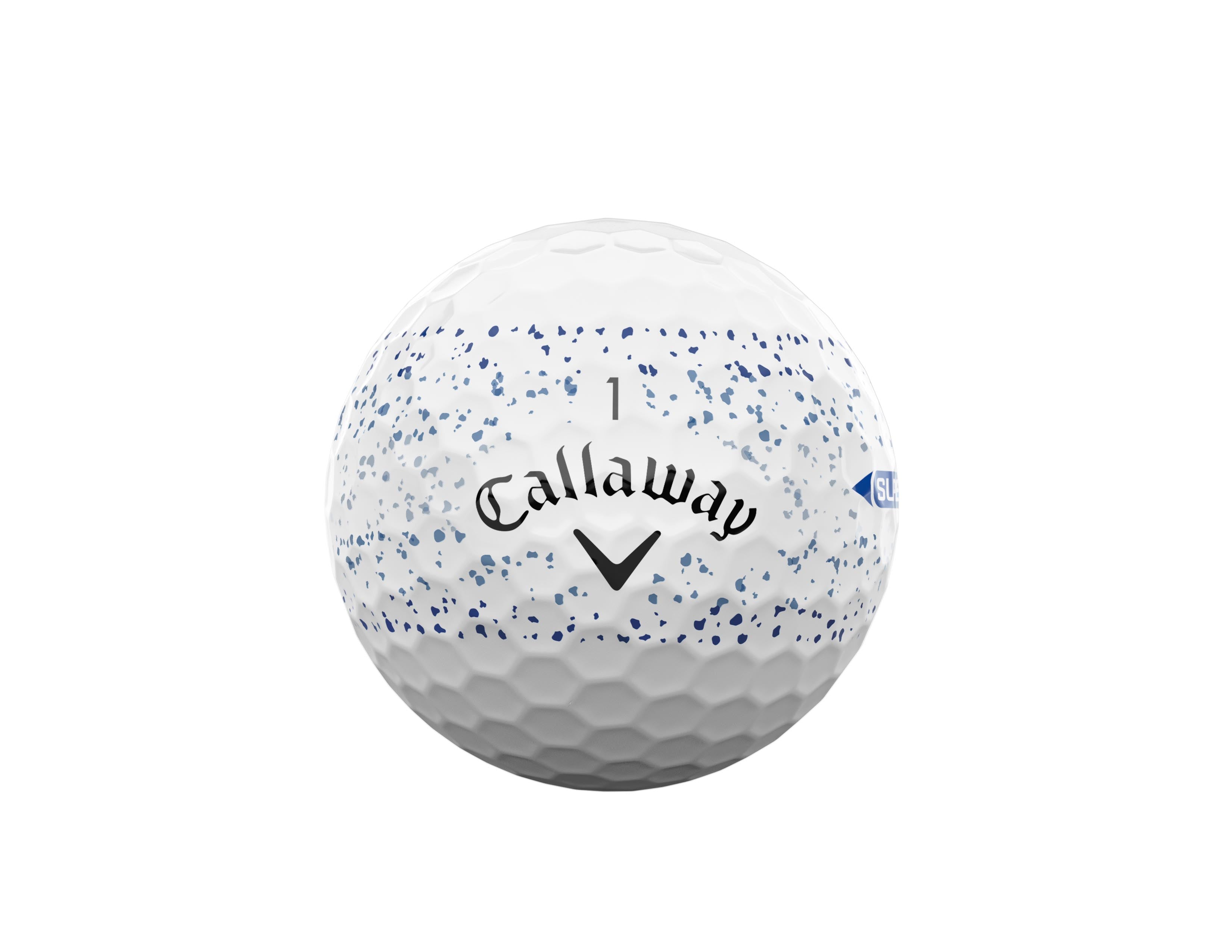 Callaway SUPERSOFT Splatter Golfbälle 12Stk.