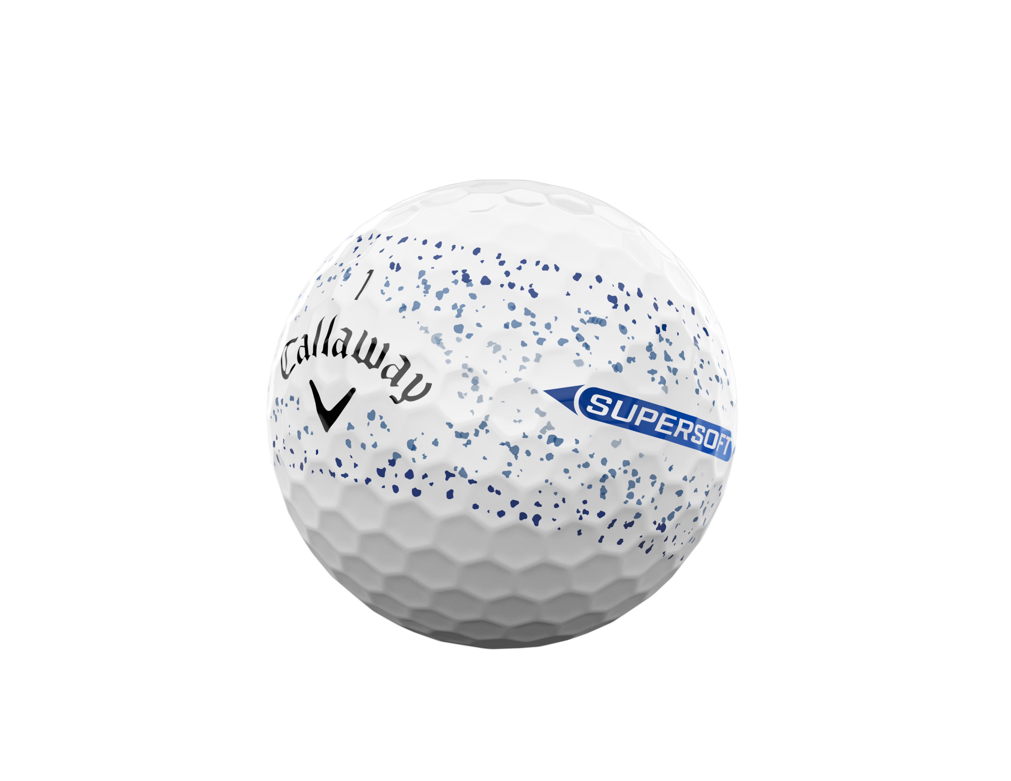 Callaway SUPERSOFT Splatter Golfbälle 12Stk.