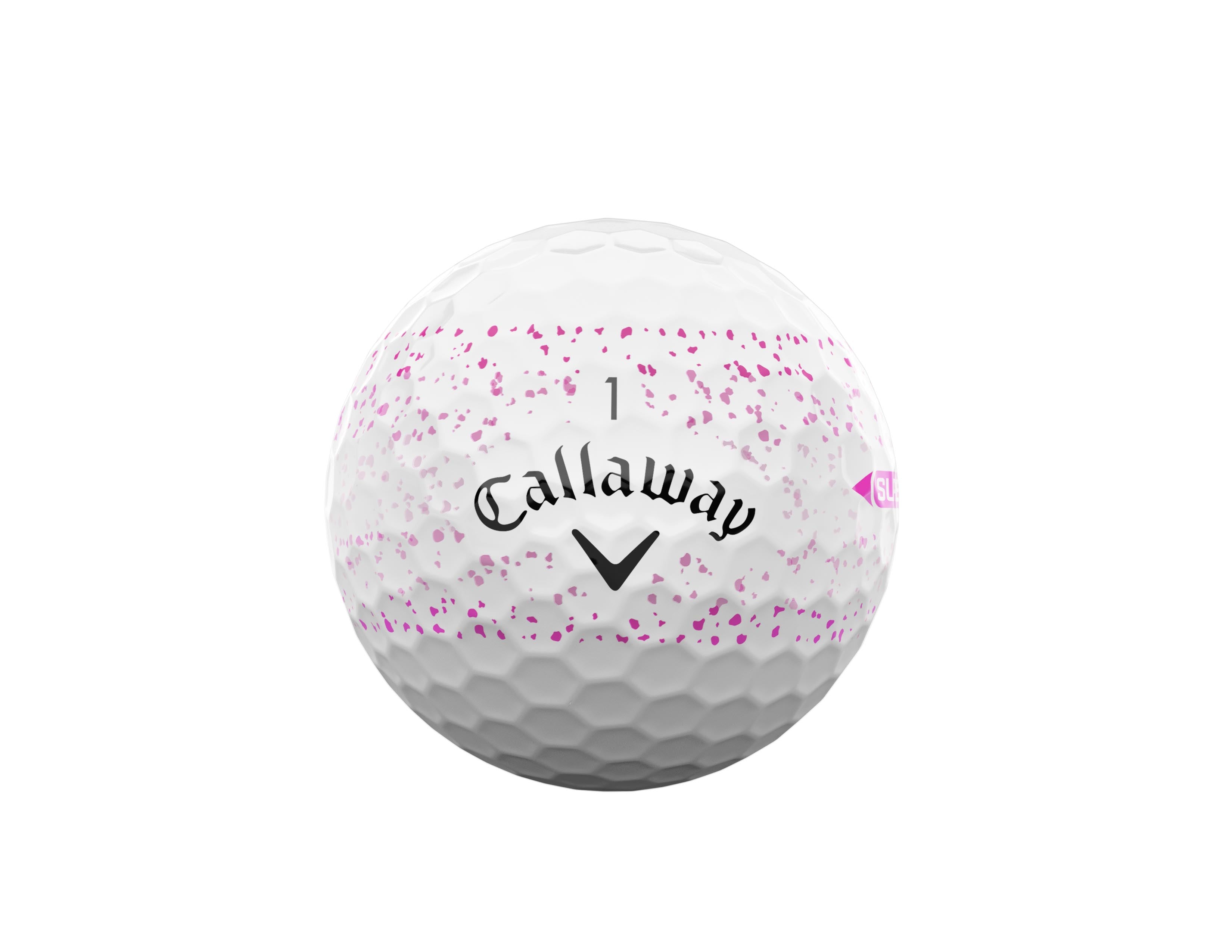 Callaway SUPERSOFT Splatter Golfbälle 12Stk.