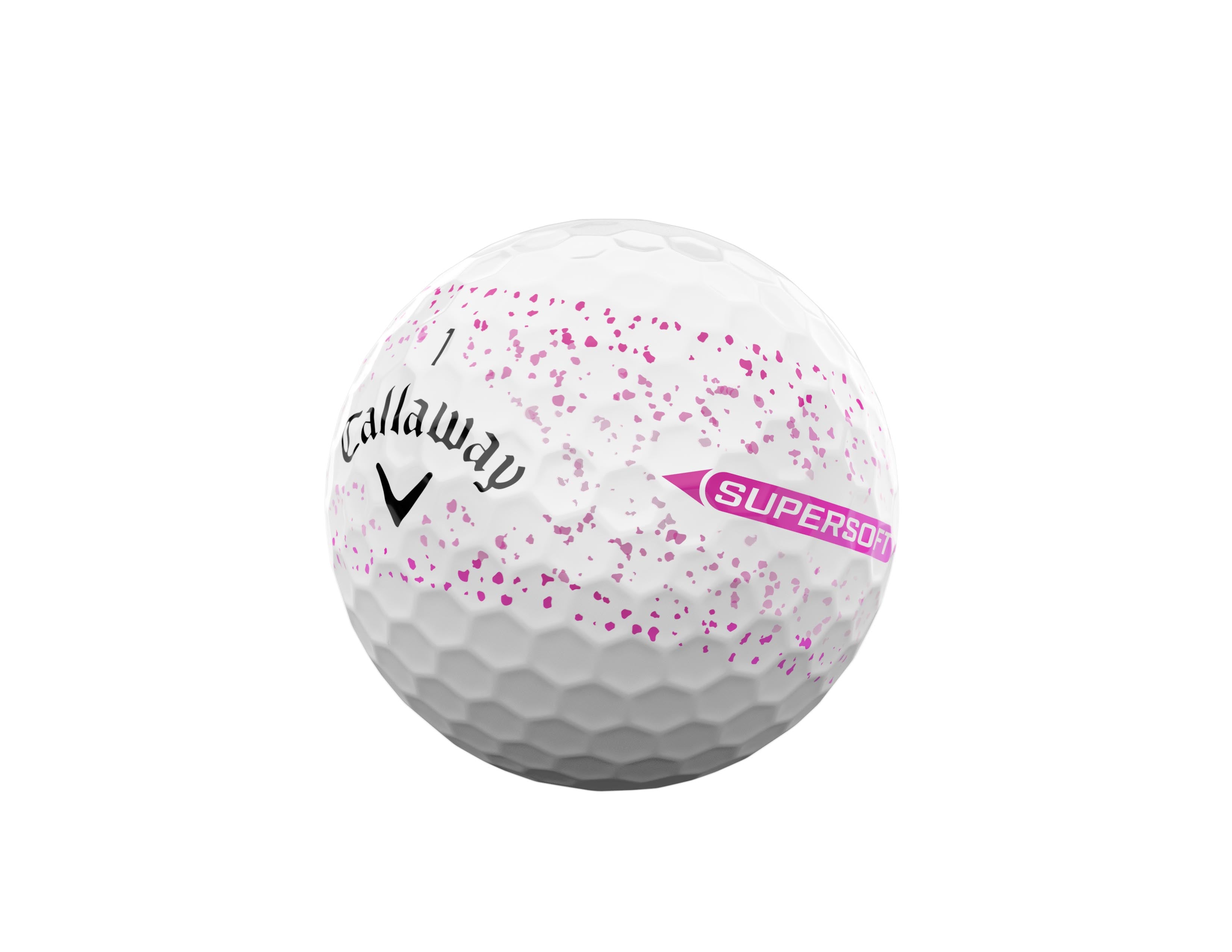 Callaway SUPERSOFT Splatter Golfbälle 12Stk.