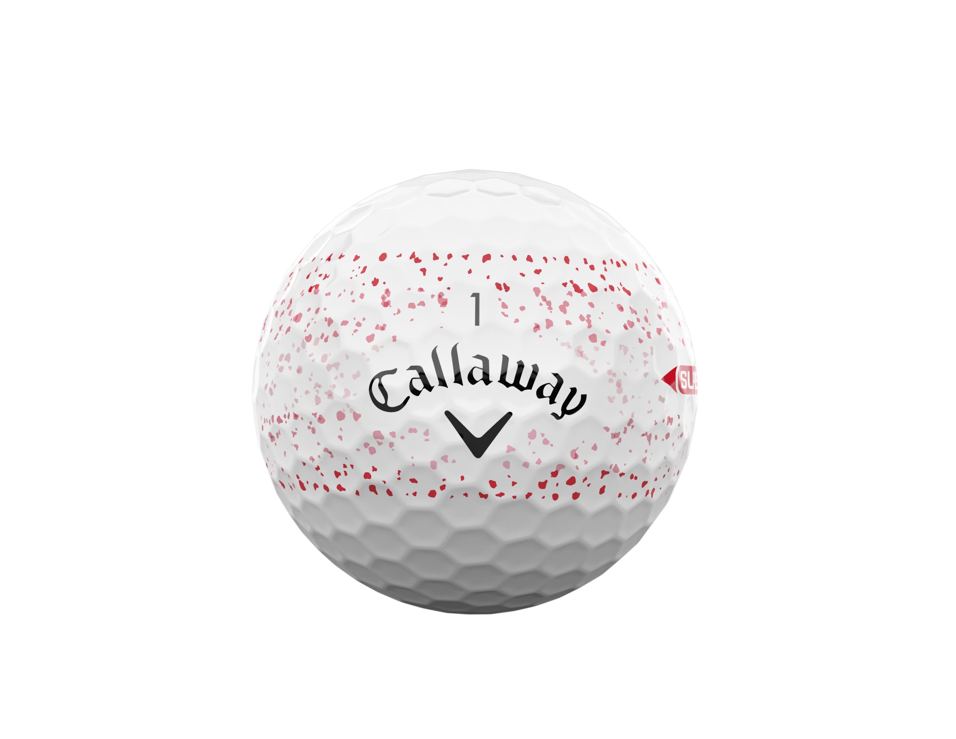 Callaway SUPERSOFT Splatter Golfbälle 12Stk.