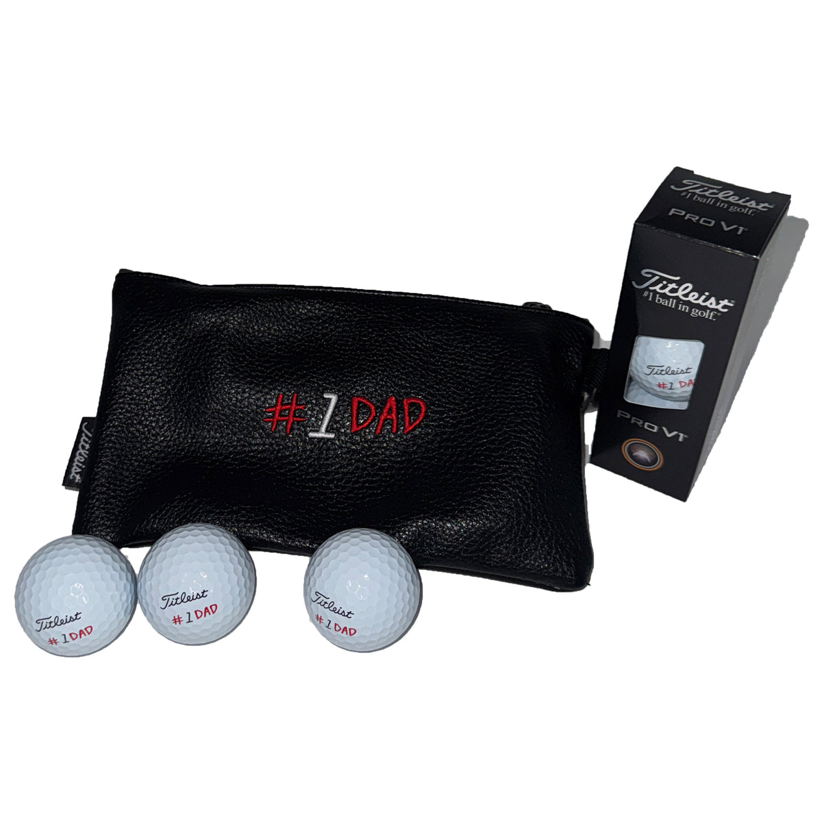 Titleist ProV1 Golf Balls 2025 6-Pack Father's Day