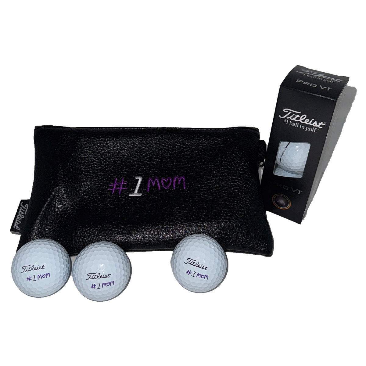 Titleist ProV1 Golf Balls 2025 6-Pack Mother's Day