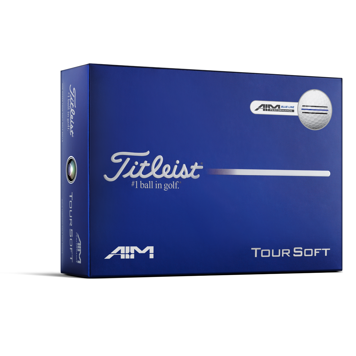 Titleist TOURSOFT 2026 Golfbälle 12Stk.
