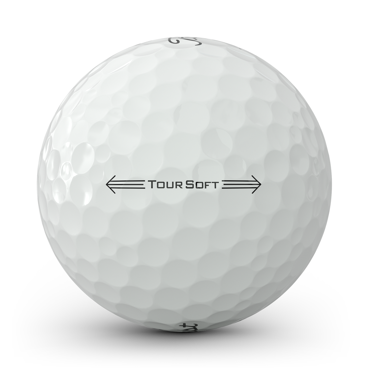 Titleist TOURSOFT 2026 Golfbälle 12Stk.