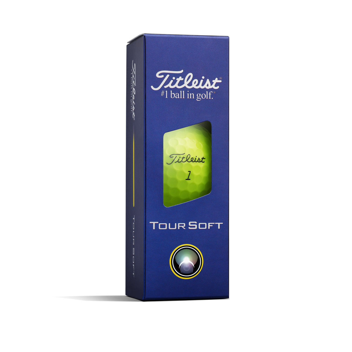 Titleist TOURSOFT 2026 Golfbälle 12Stk.