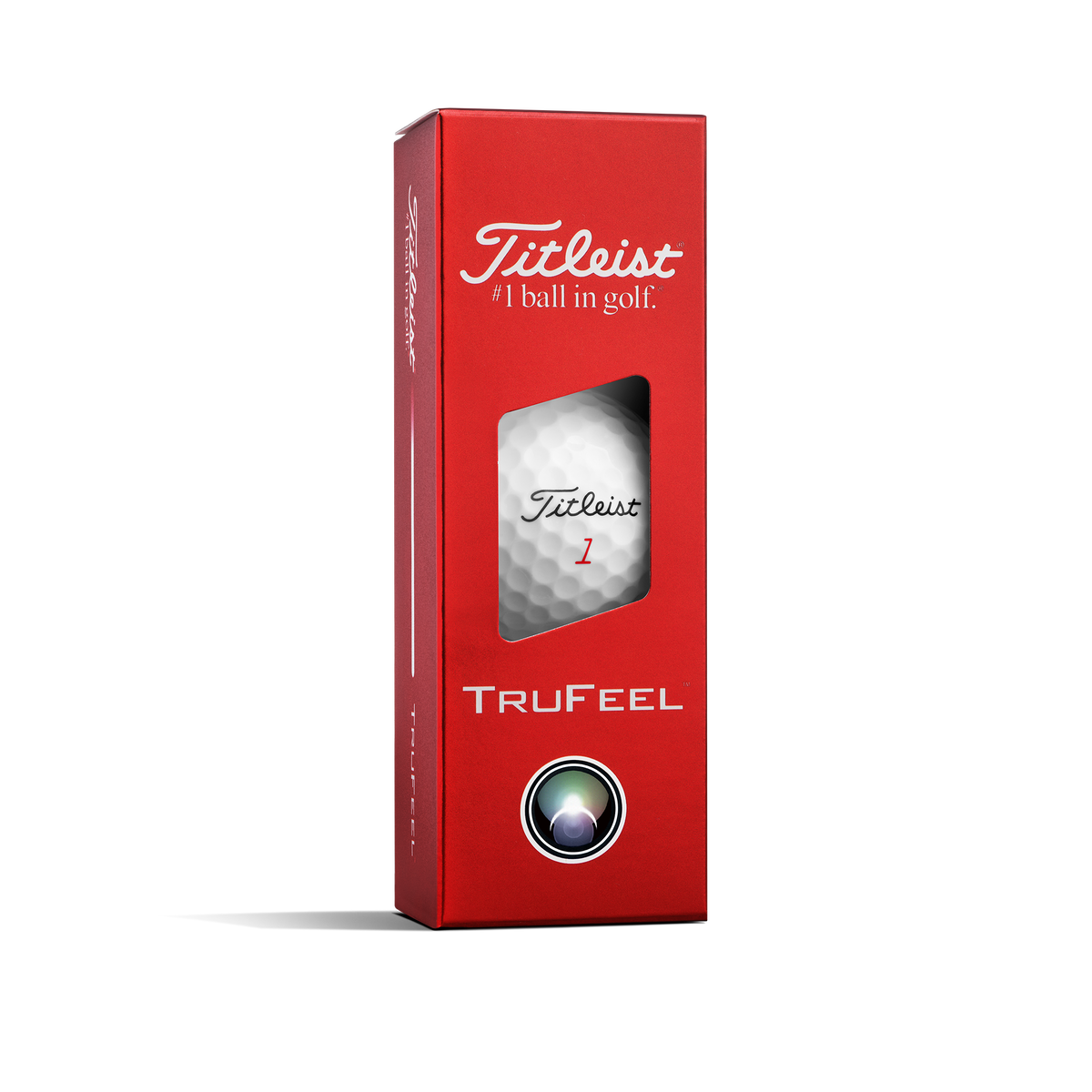 Titleist TRUFEEL 2026 Golfbälle 12Stk.