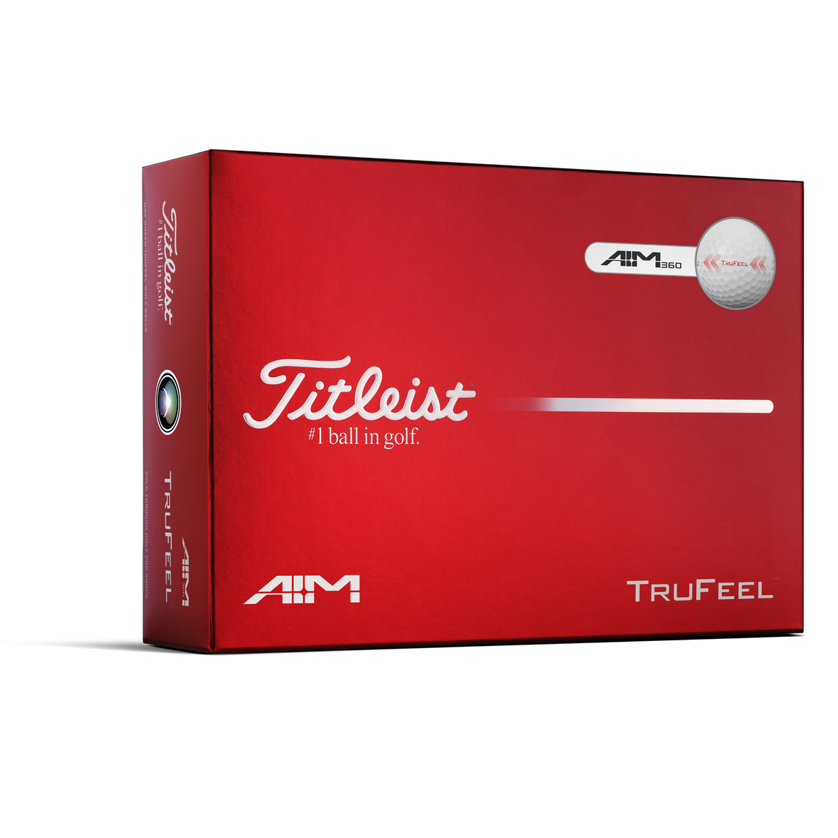 Titleist TRUFEEL 2026 Golfbälle 12Stk.
