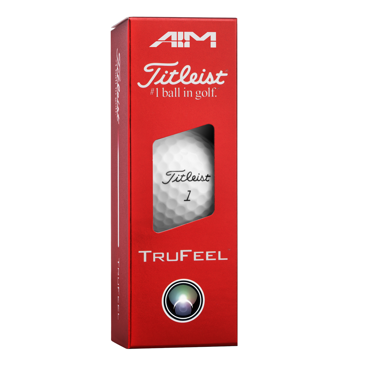 Titleist TRUFEEL 2026 Golfbälle 12Stk.