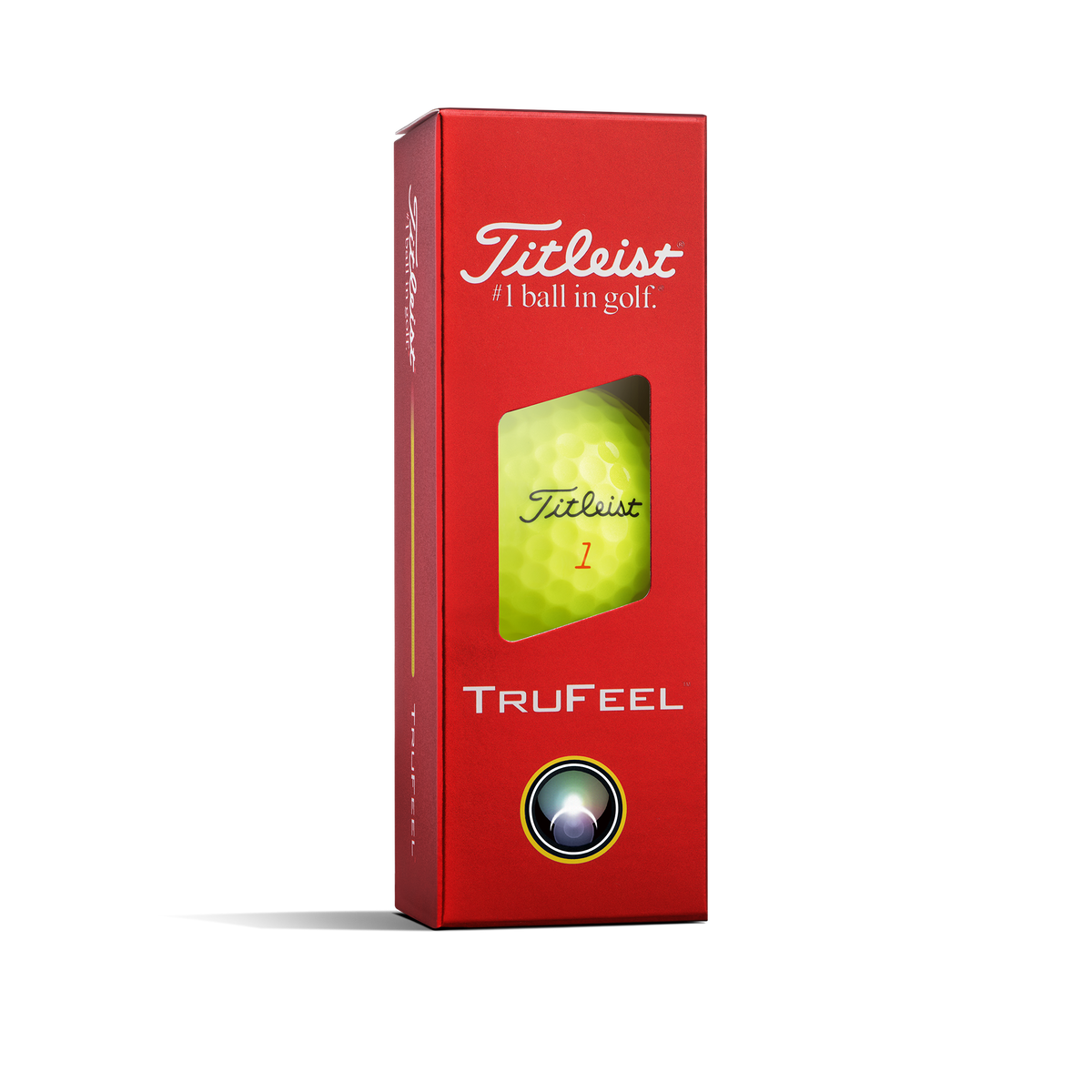 Titleist TRUFEEL 2026 Golfbälle 12Stk.