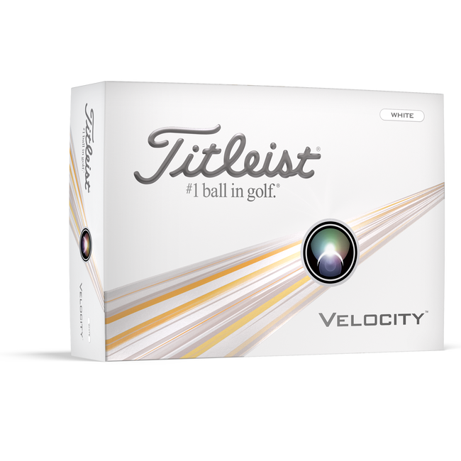 Titleist VELOCITY Golfbälle 12 Stk.