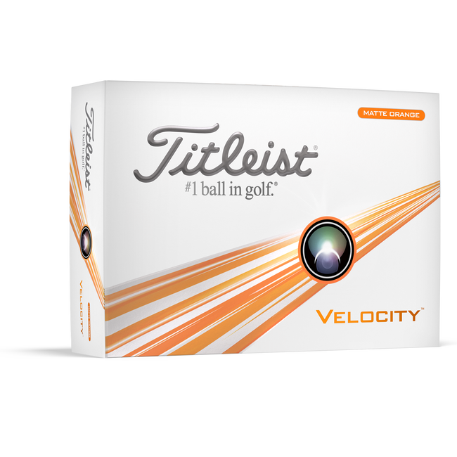 Titleist VELOCITY Golfbälle 12 Stk.